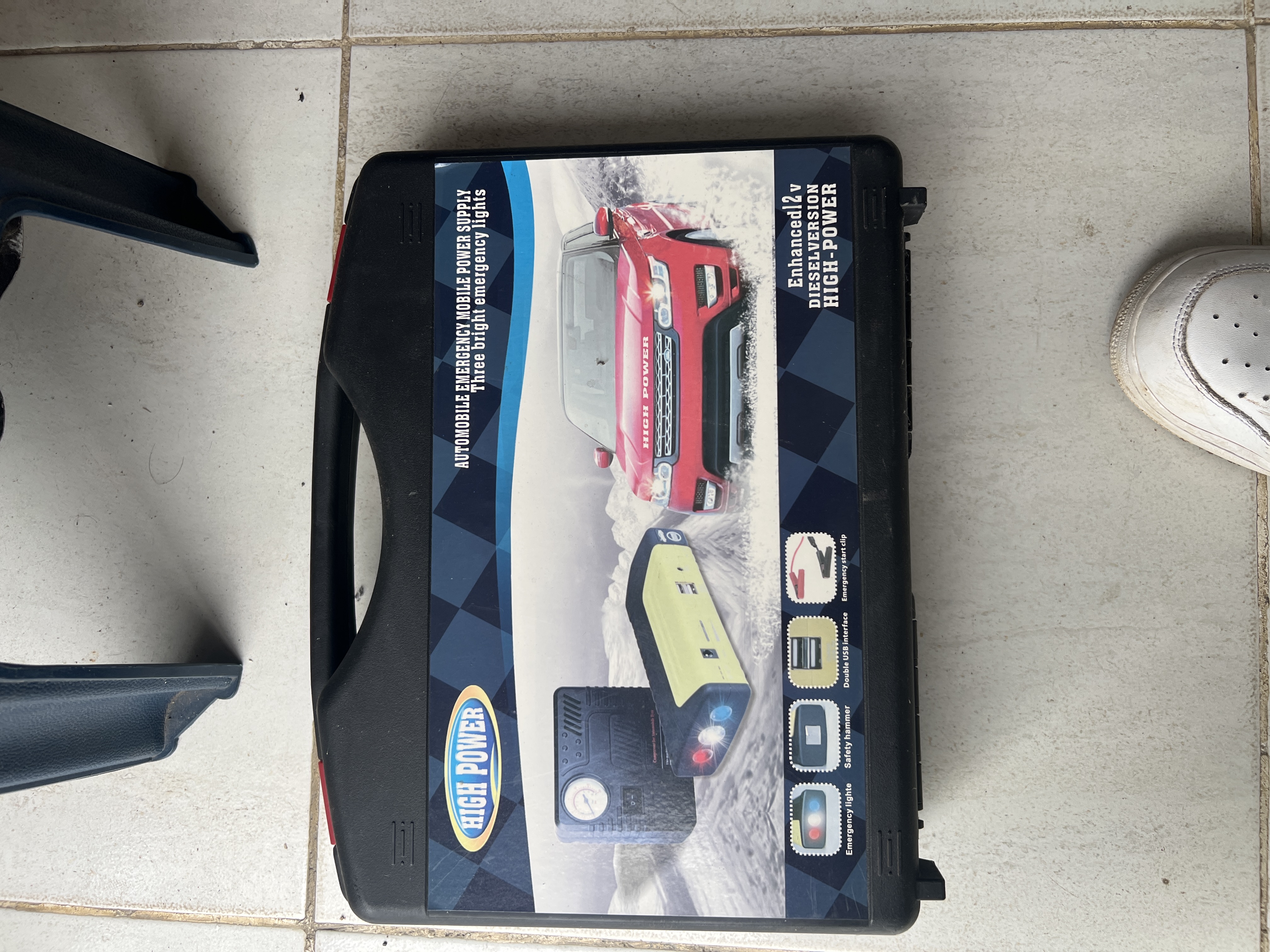 Kit eléctrico para carretera