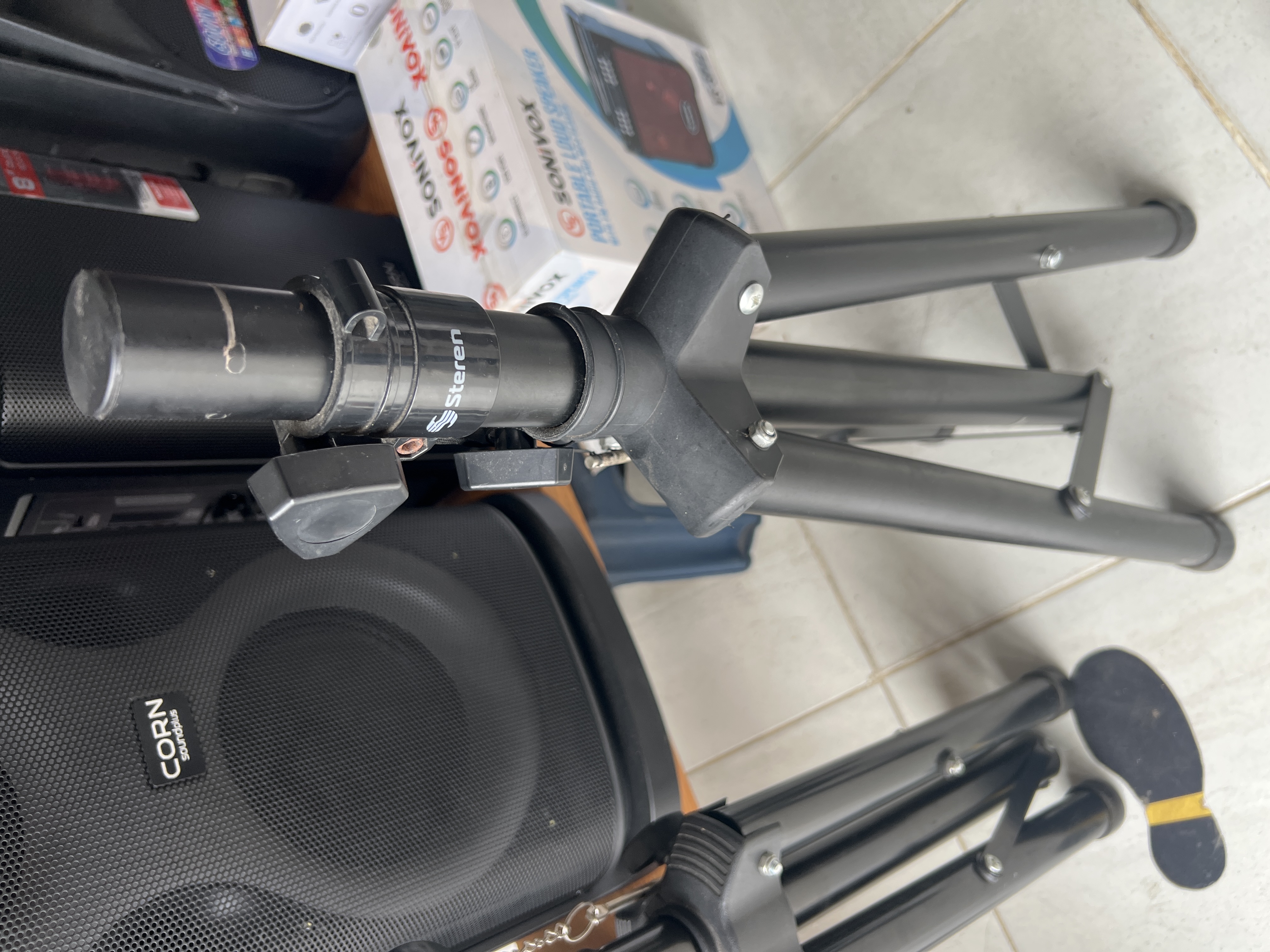 Trípode grande (Soporte para Parlante)