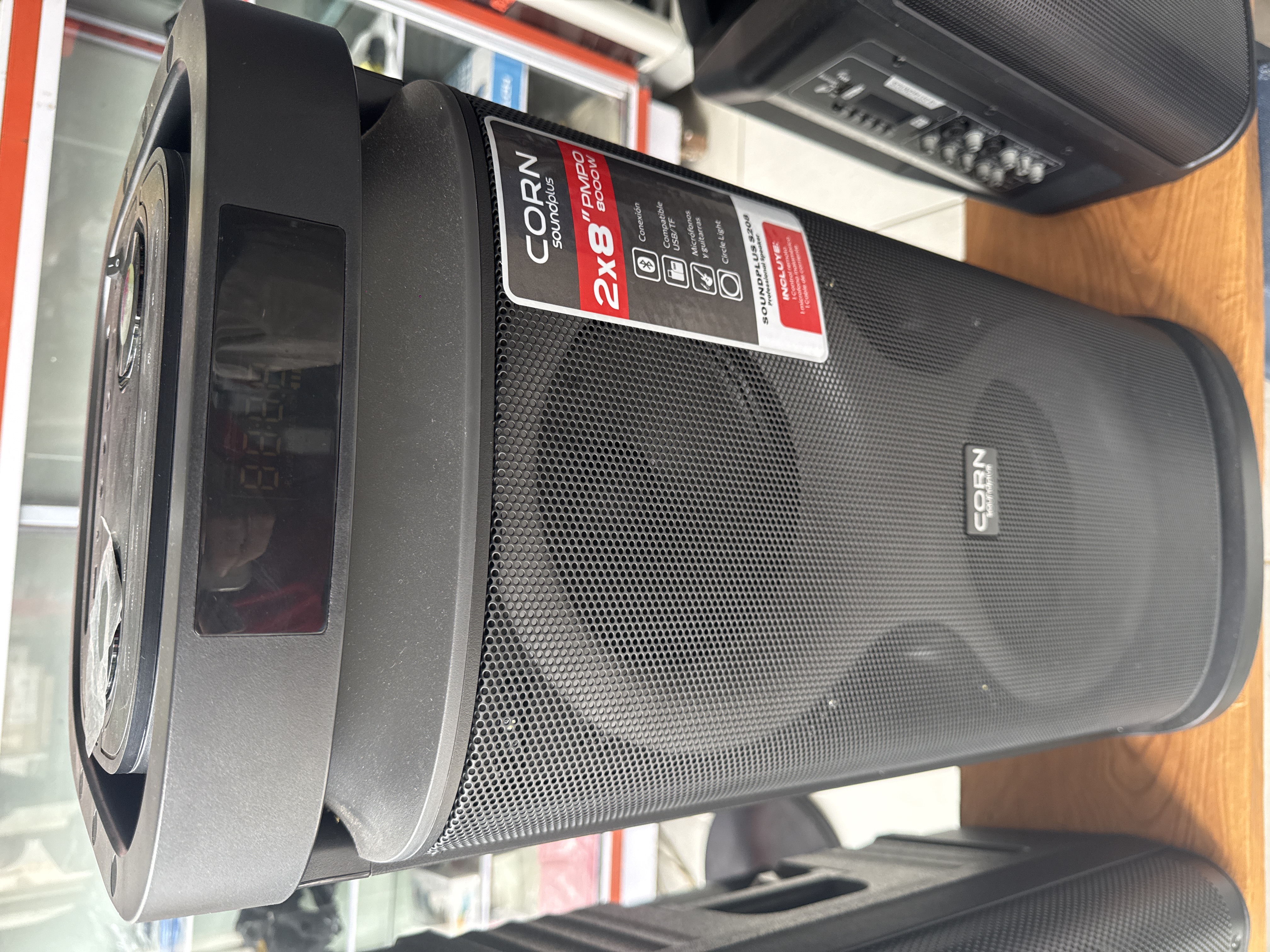 Cabina 2x8” corn soundplus