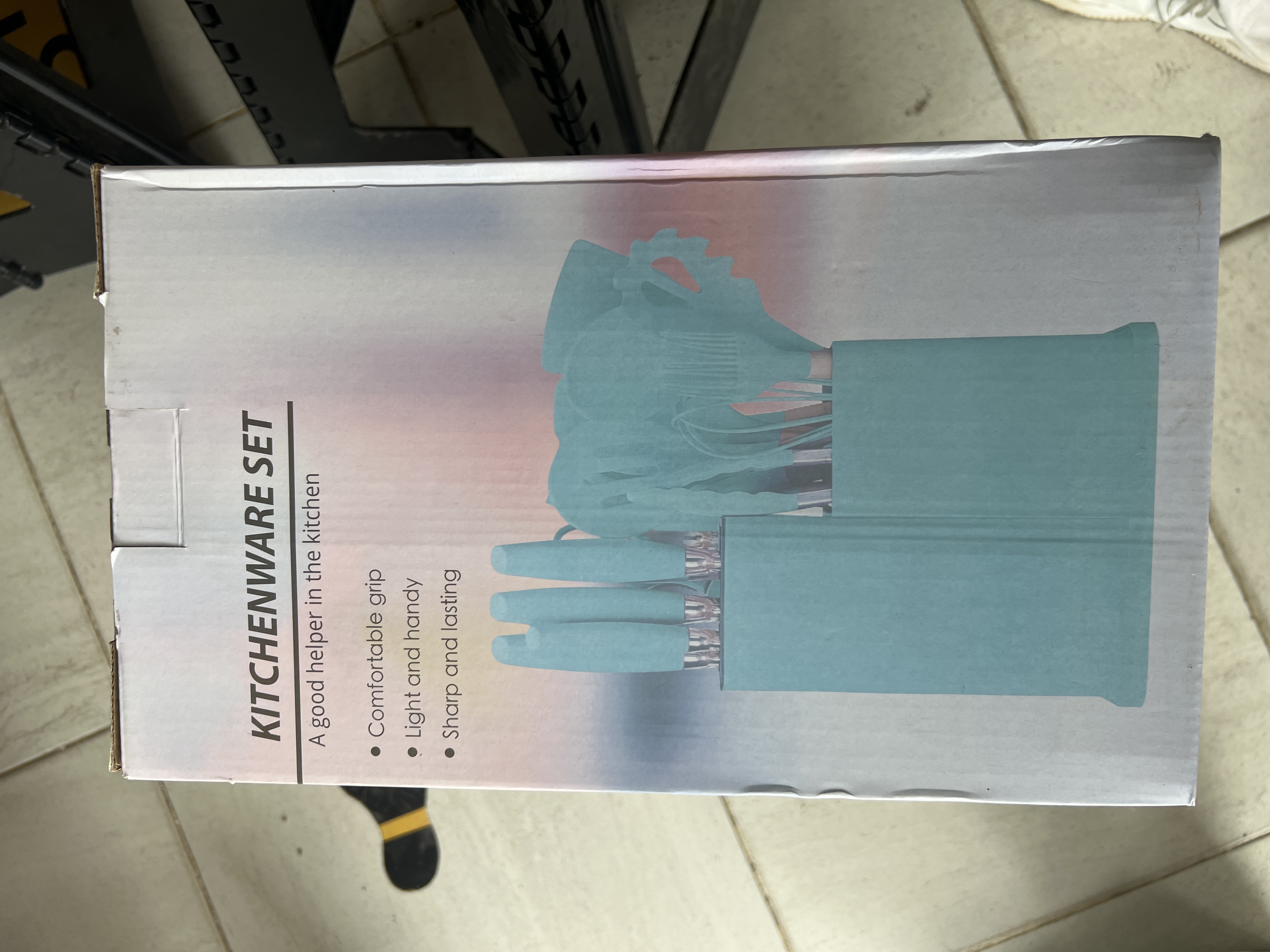 Kit utensilios de cocina