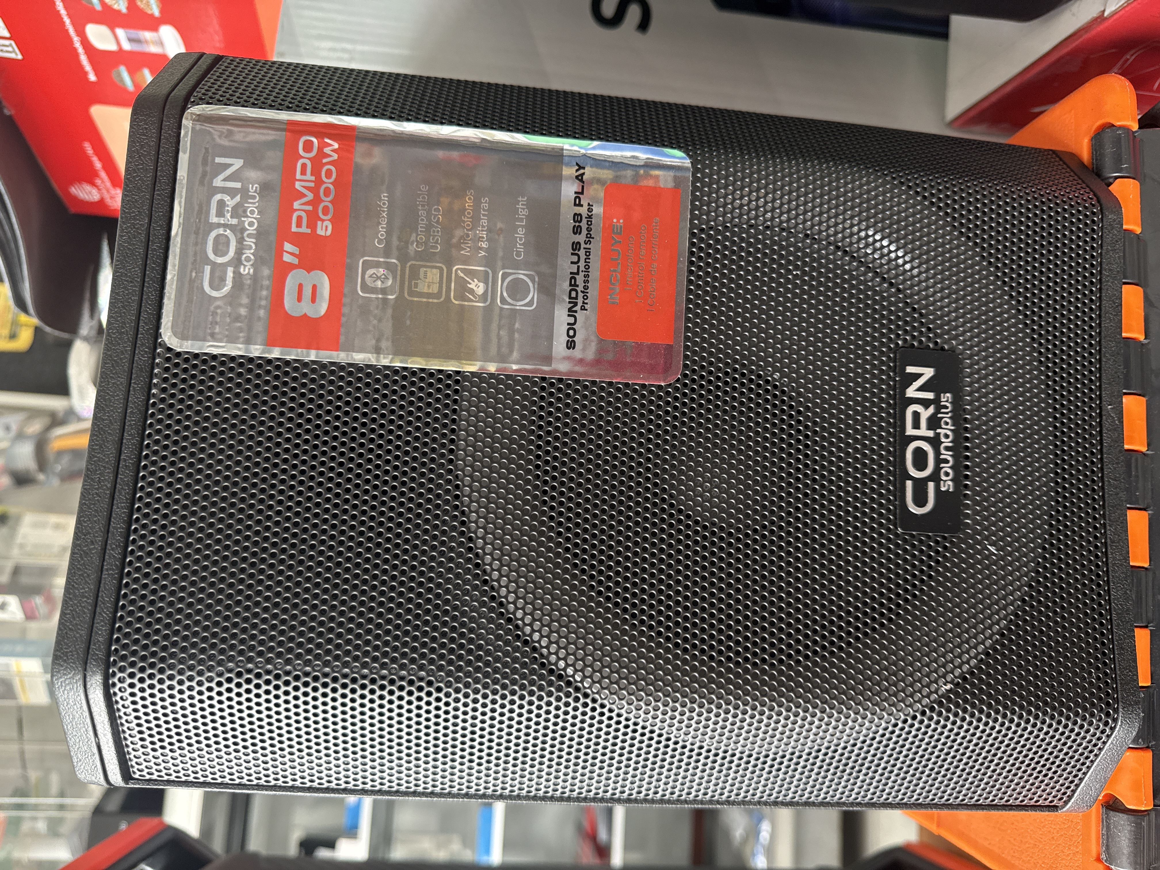 Cabina 8” corn soundplus 5000w