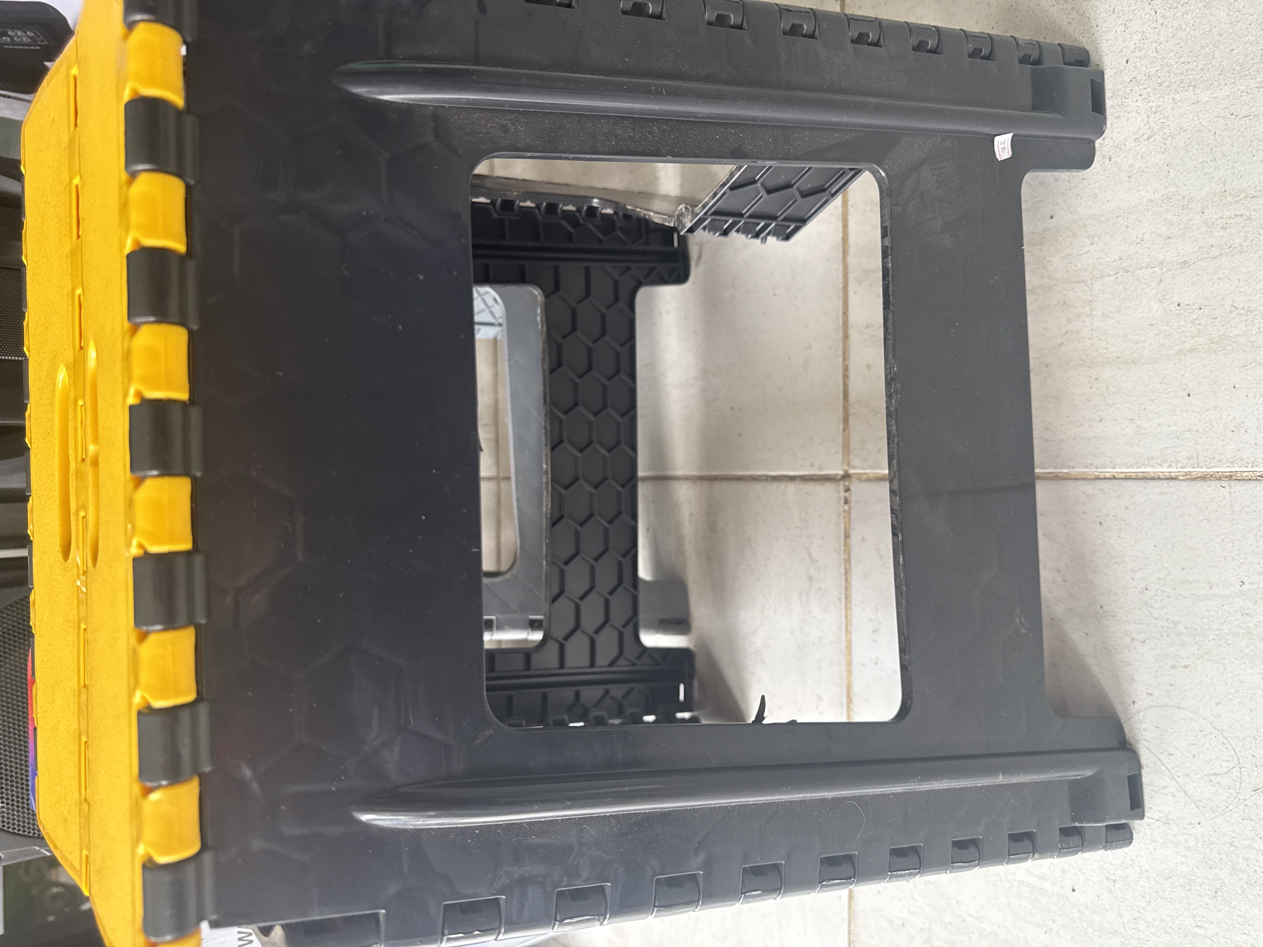 Silla plegable grande