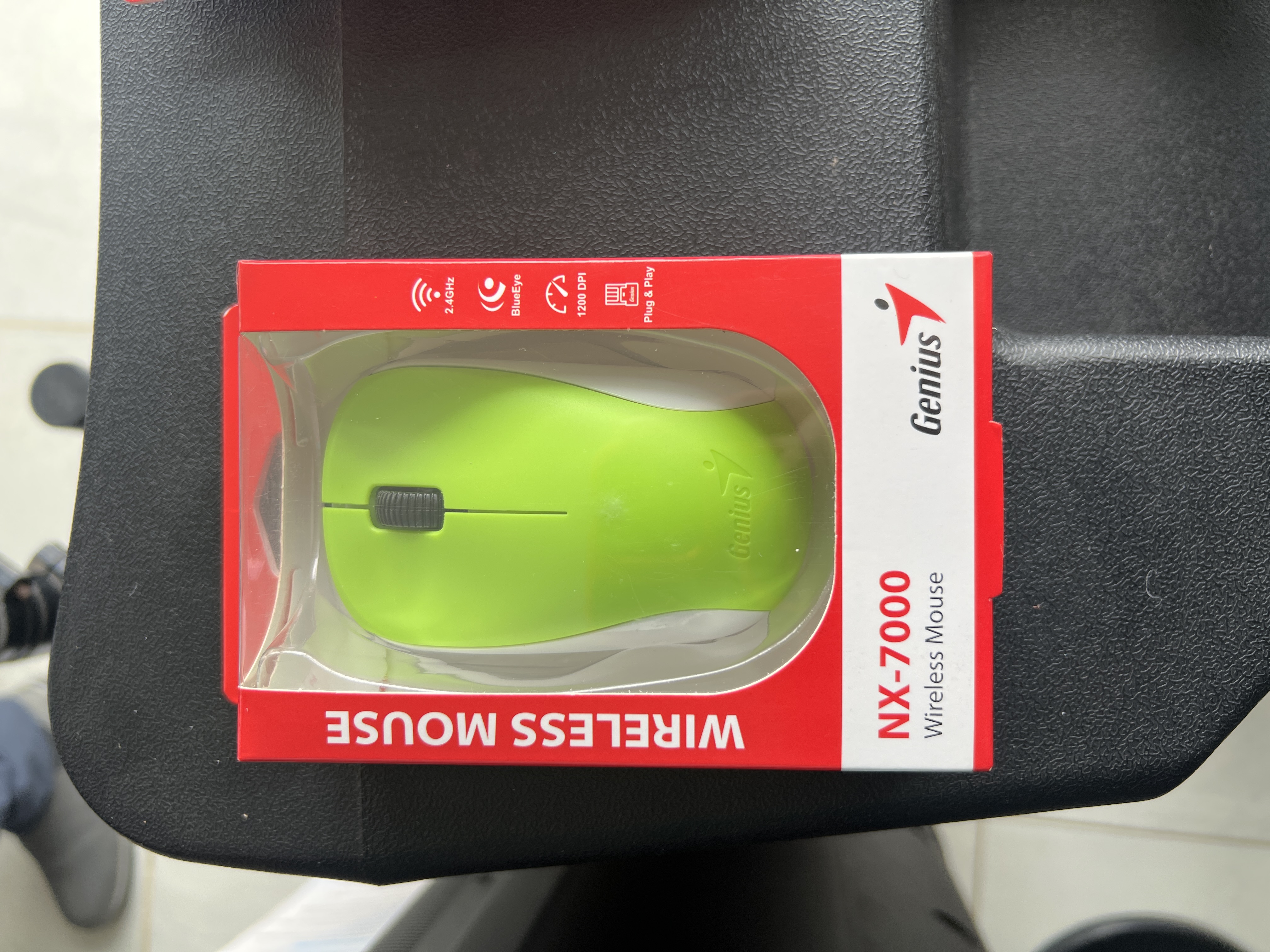 Mouse Bluetooth Mx-7000 Genius verde