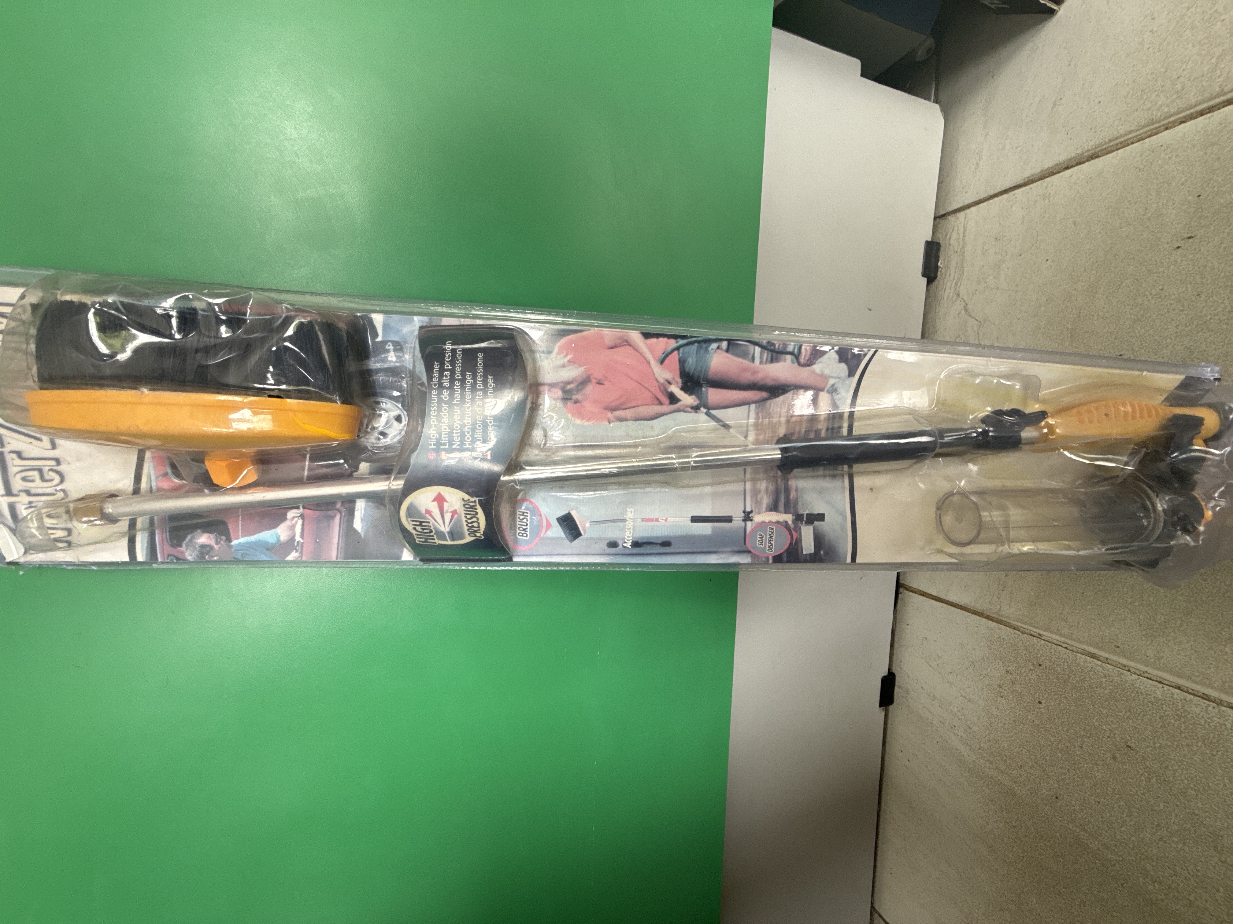 Limpiador de alta presión