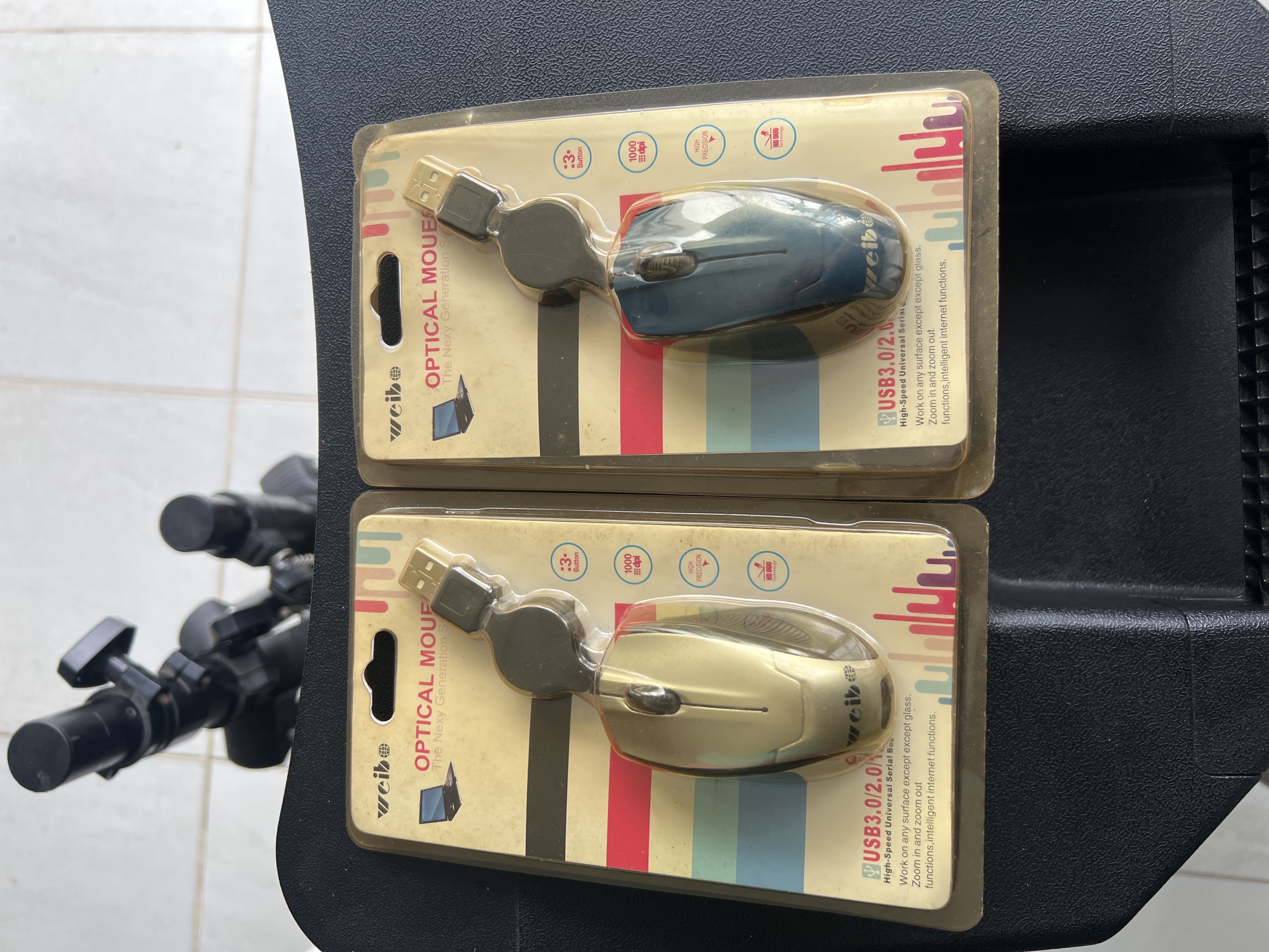 Mouse mini alámbrico