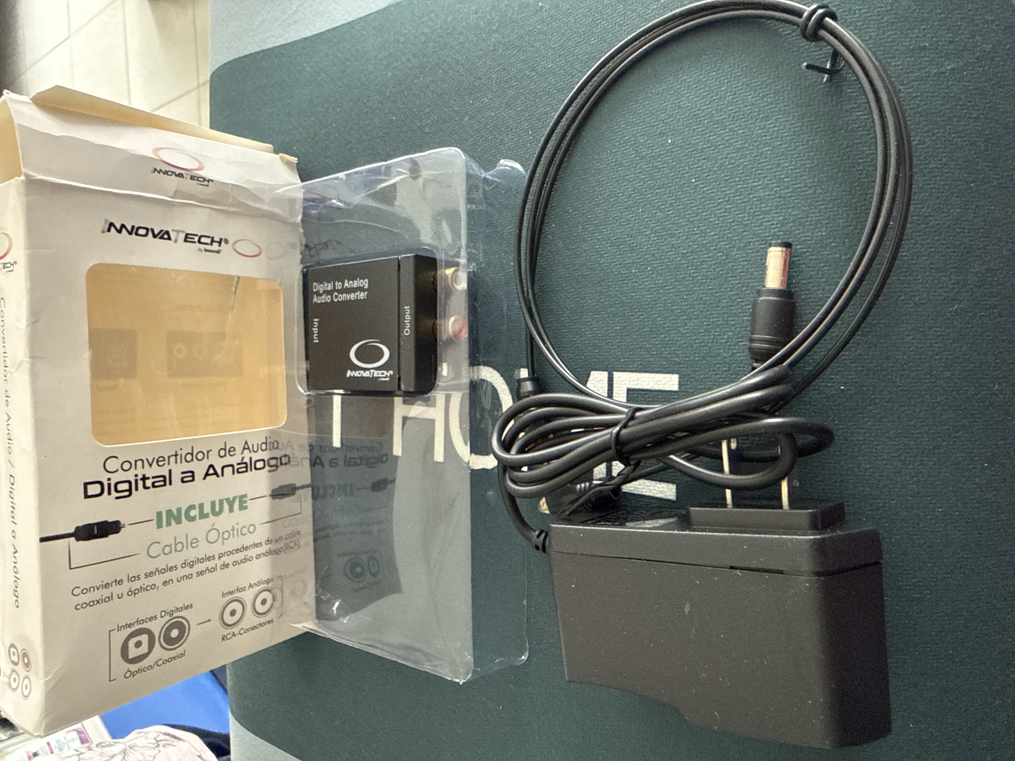 Convertidor de audio Digital a Análogo