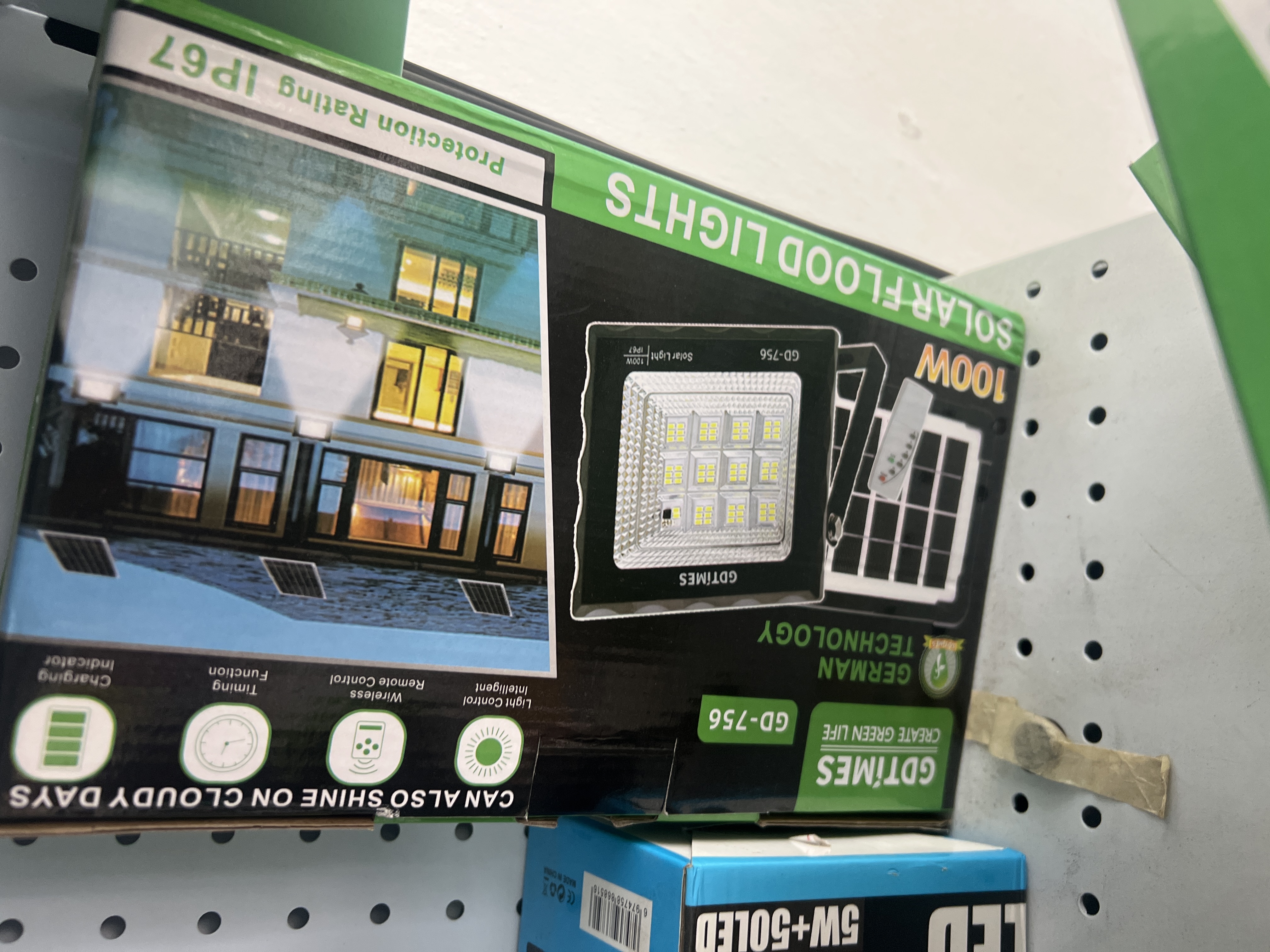 Lámpara led Germán T