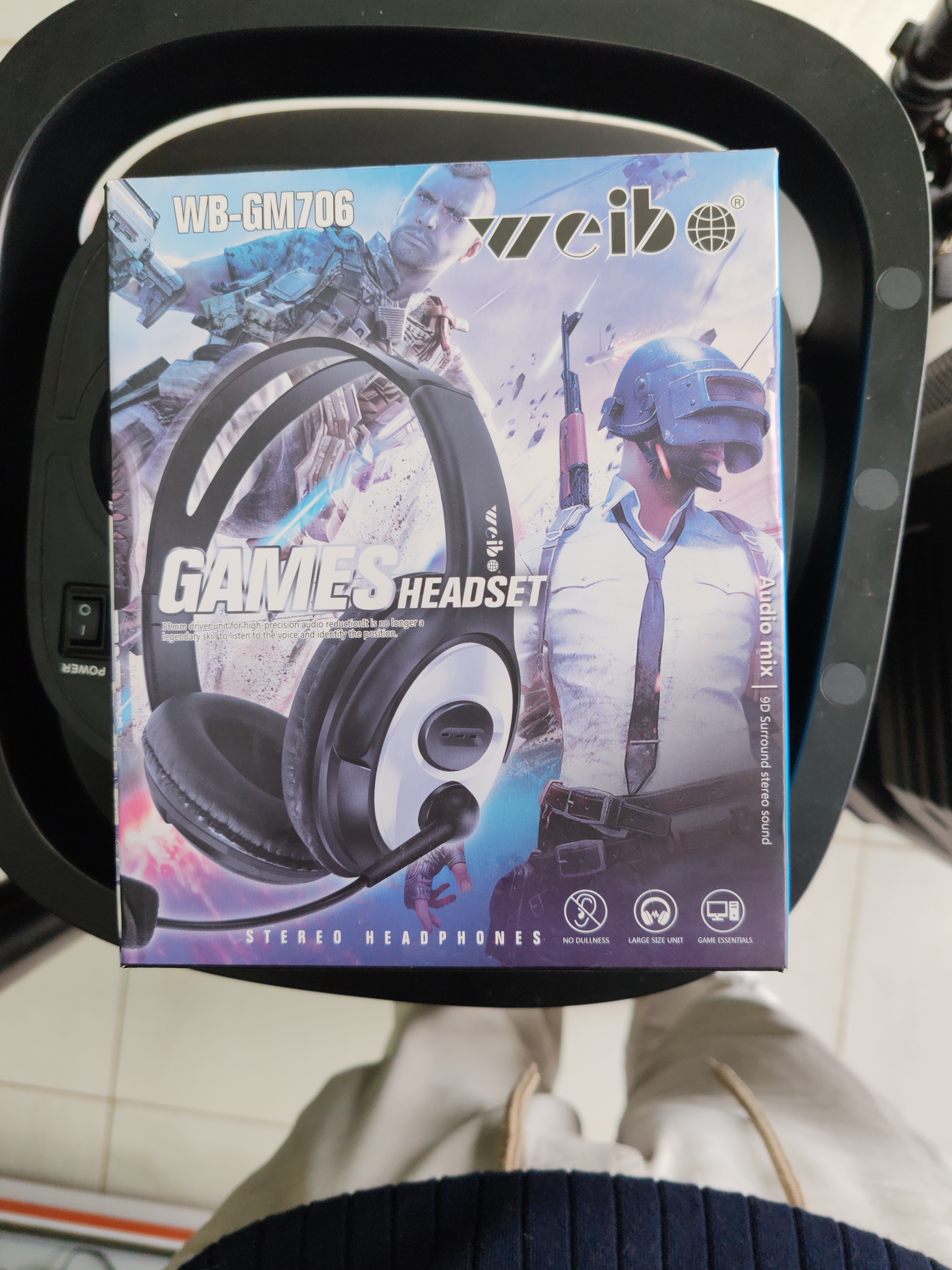 Audífonos Diadema weibo