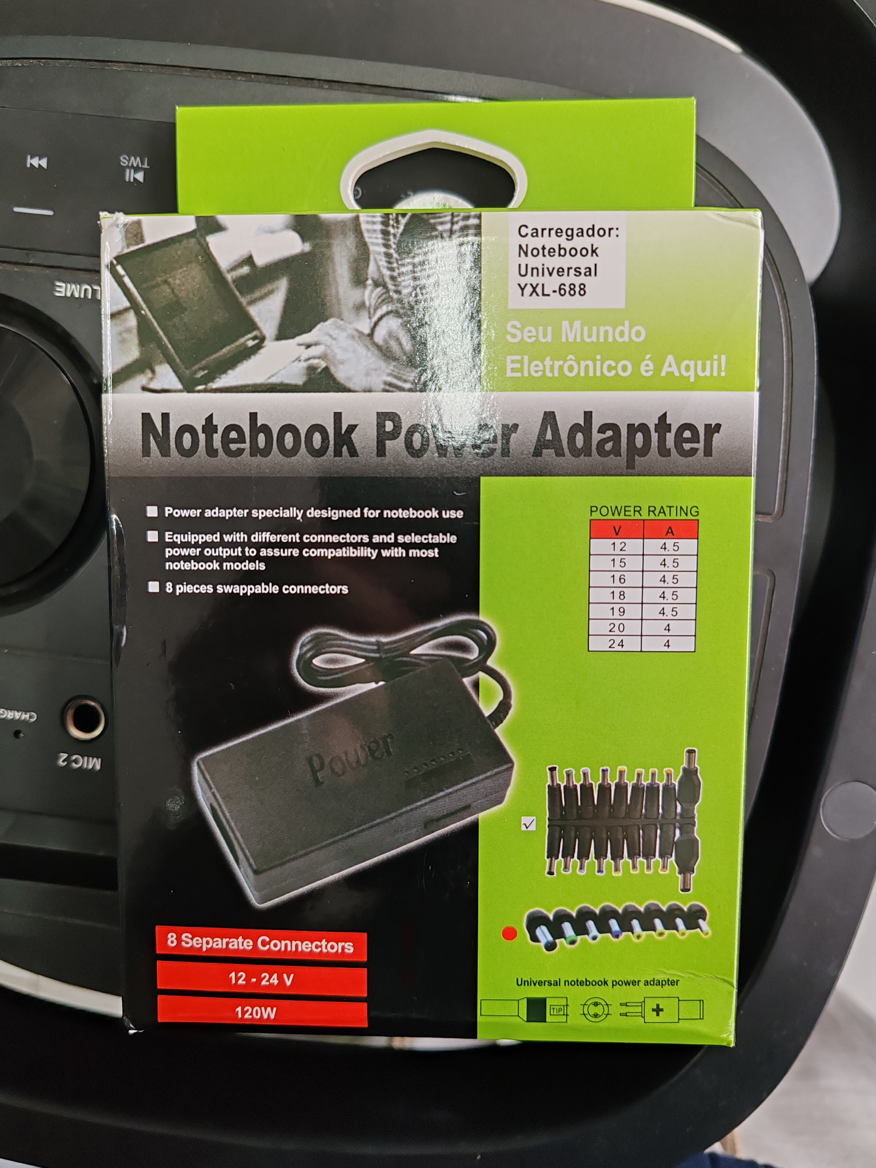 Cargador universal para laptop