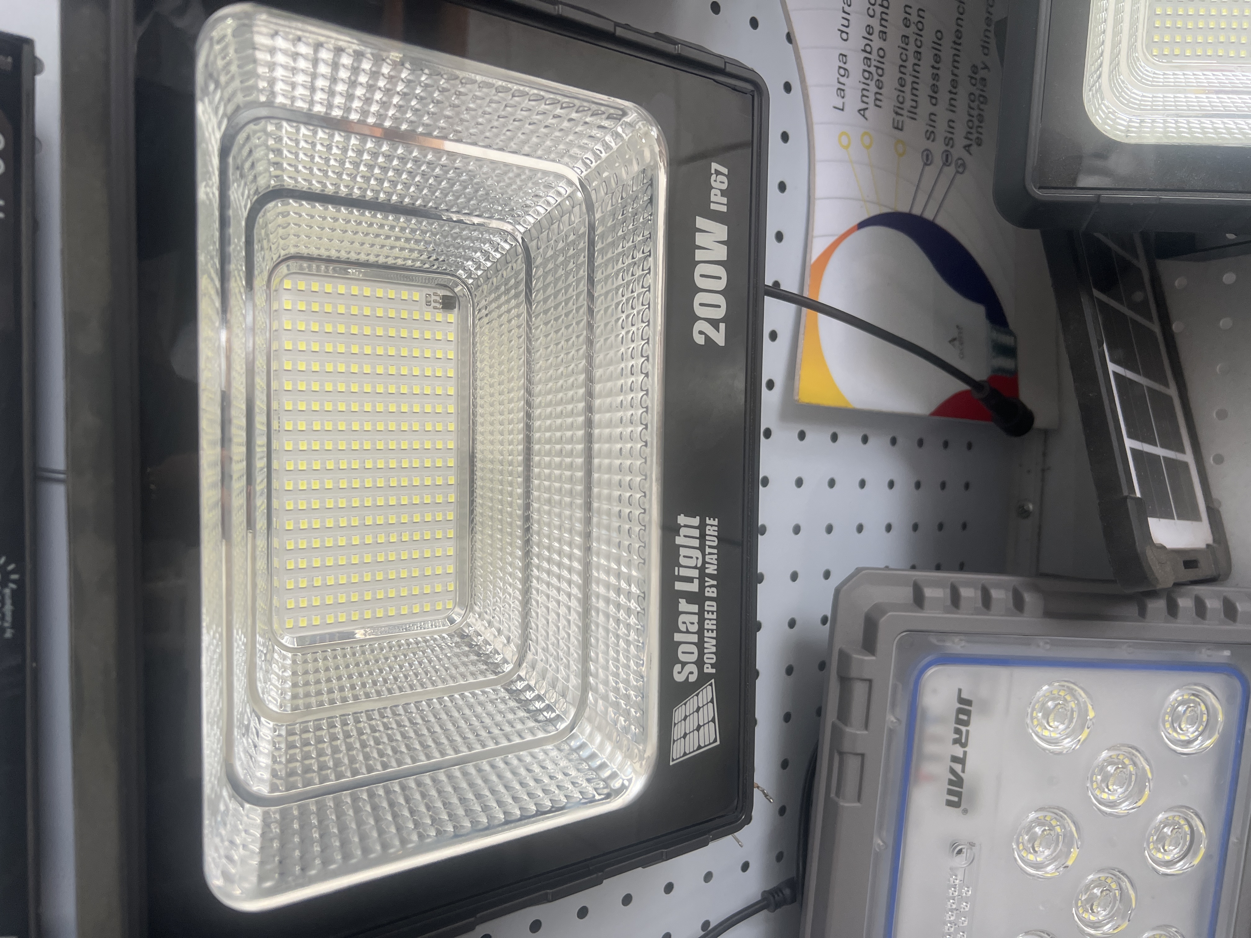 Lámpara SOLAR LIGHT 200w