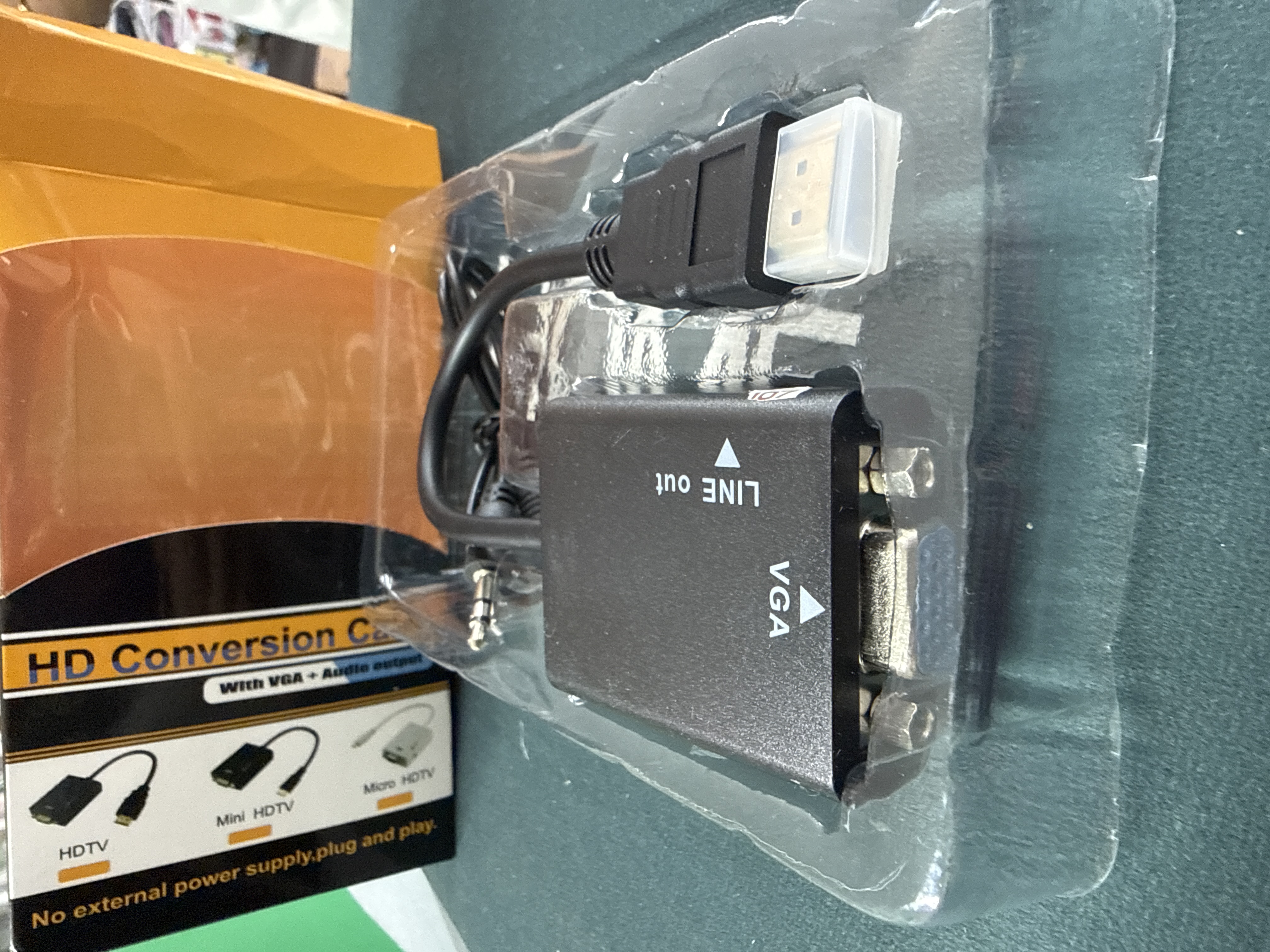 Convertidor VGA a HDMI