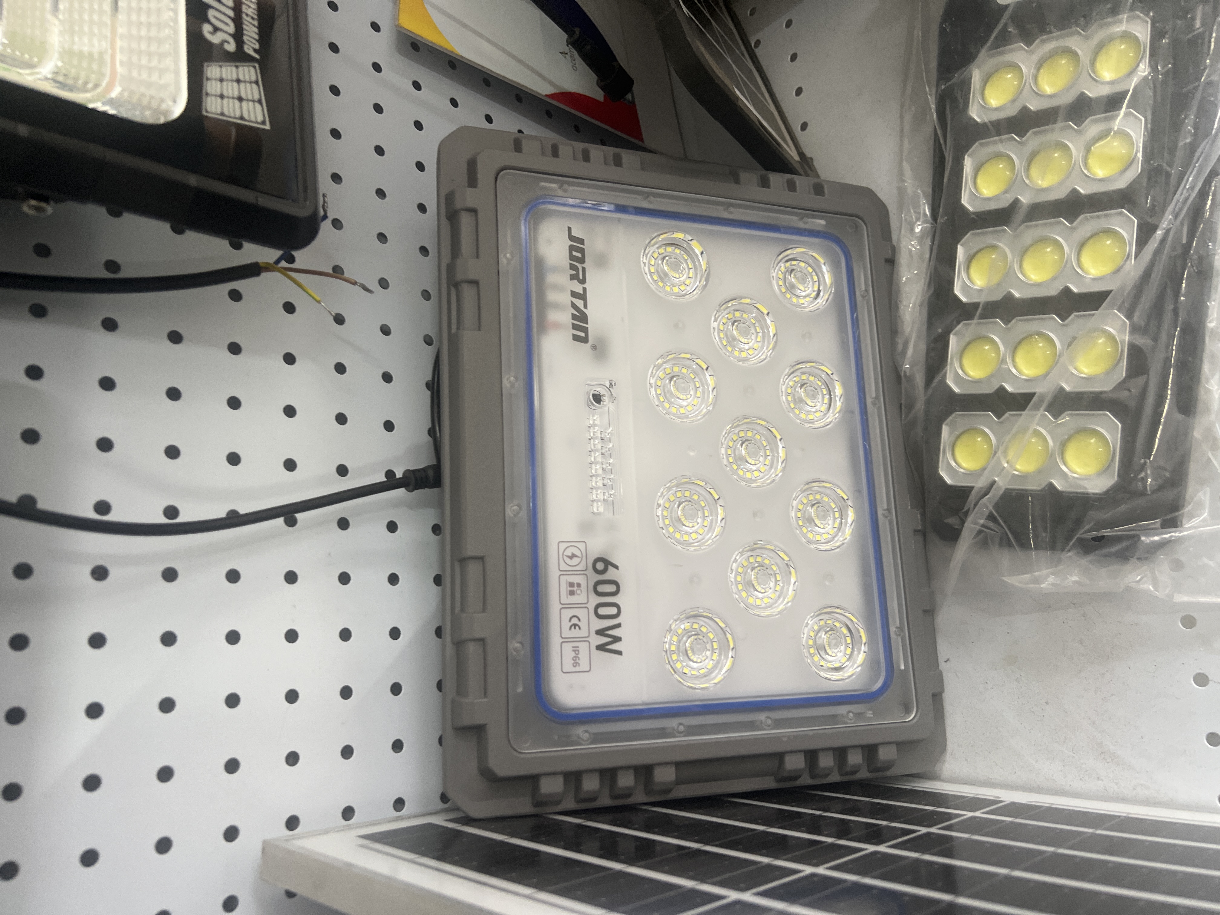 Luz solar JORTAN 600w