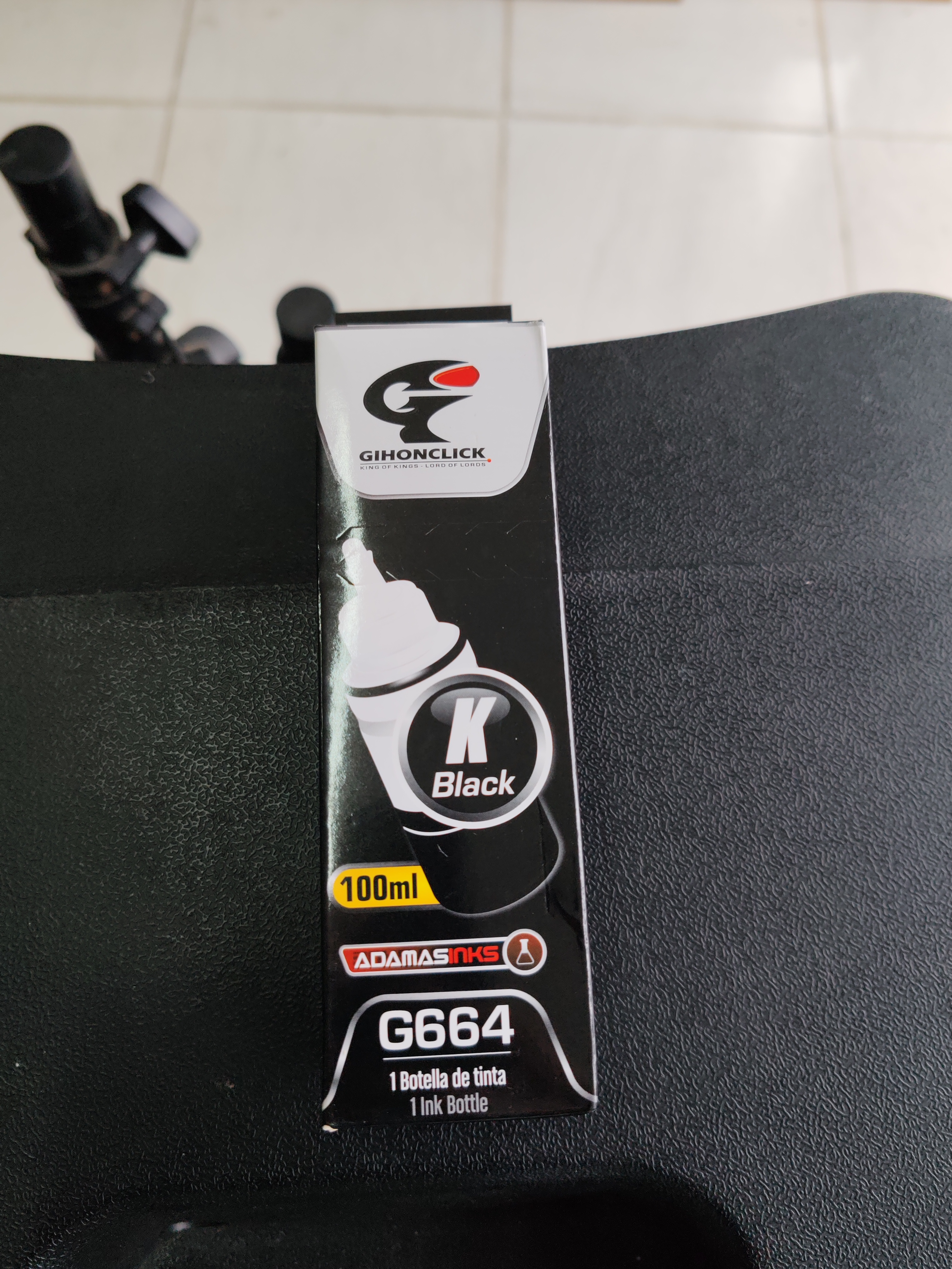 Tinta para impresora GIHONCLICK NEGRO