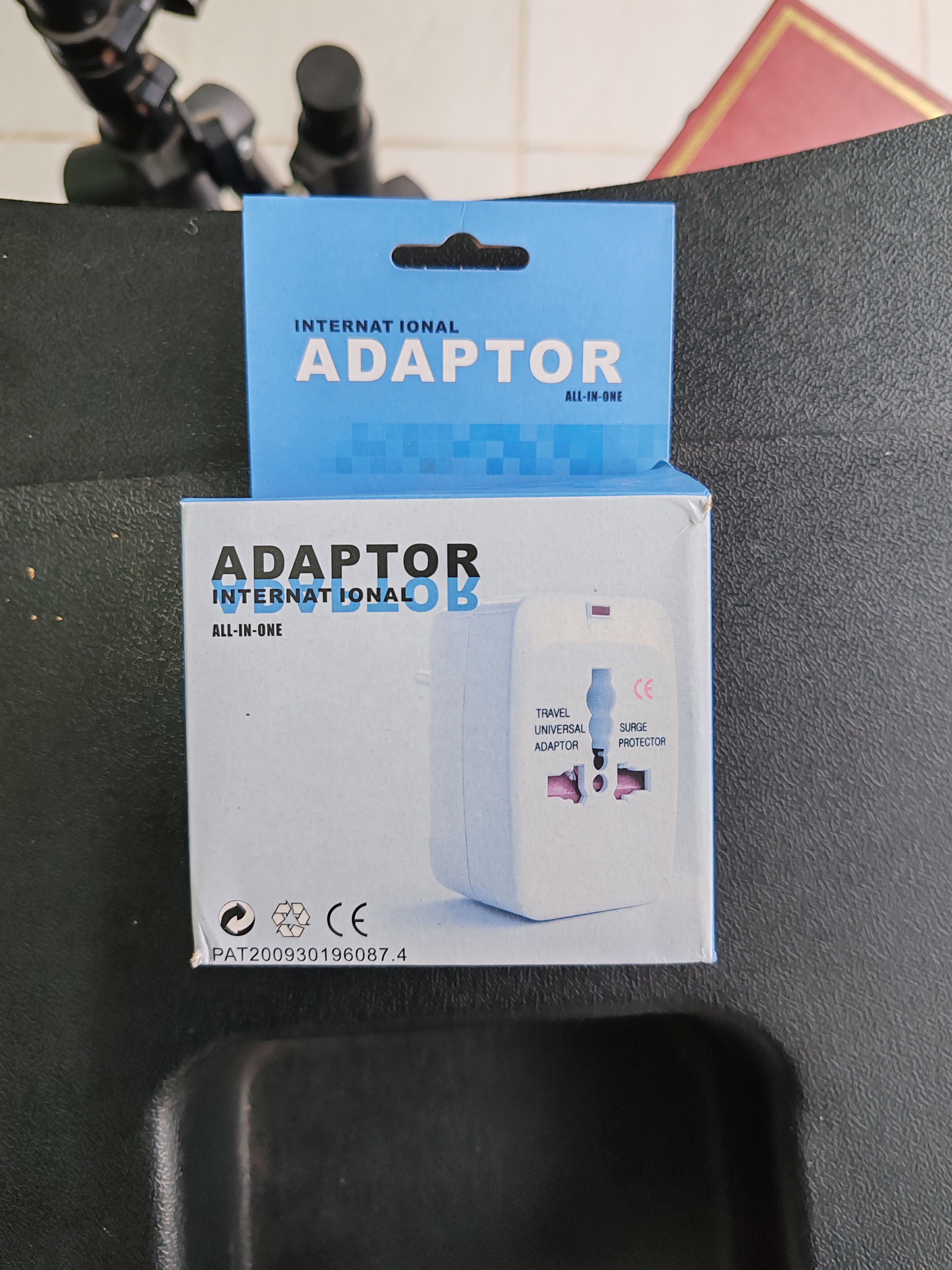 Adaptador de toma internacional