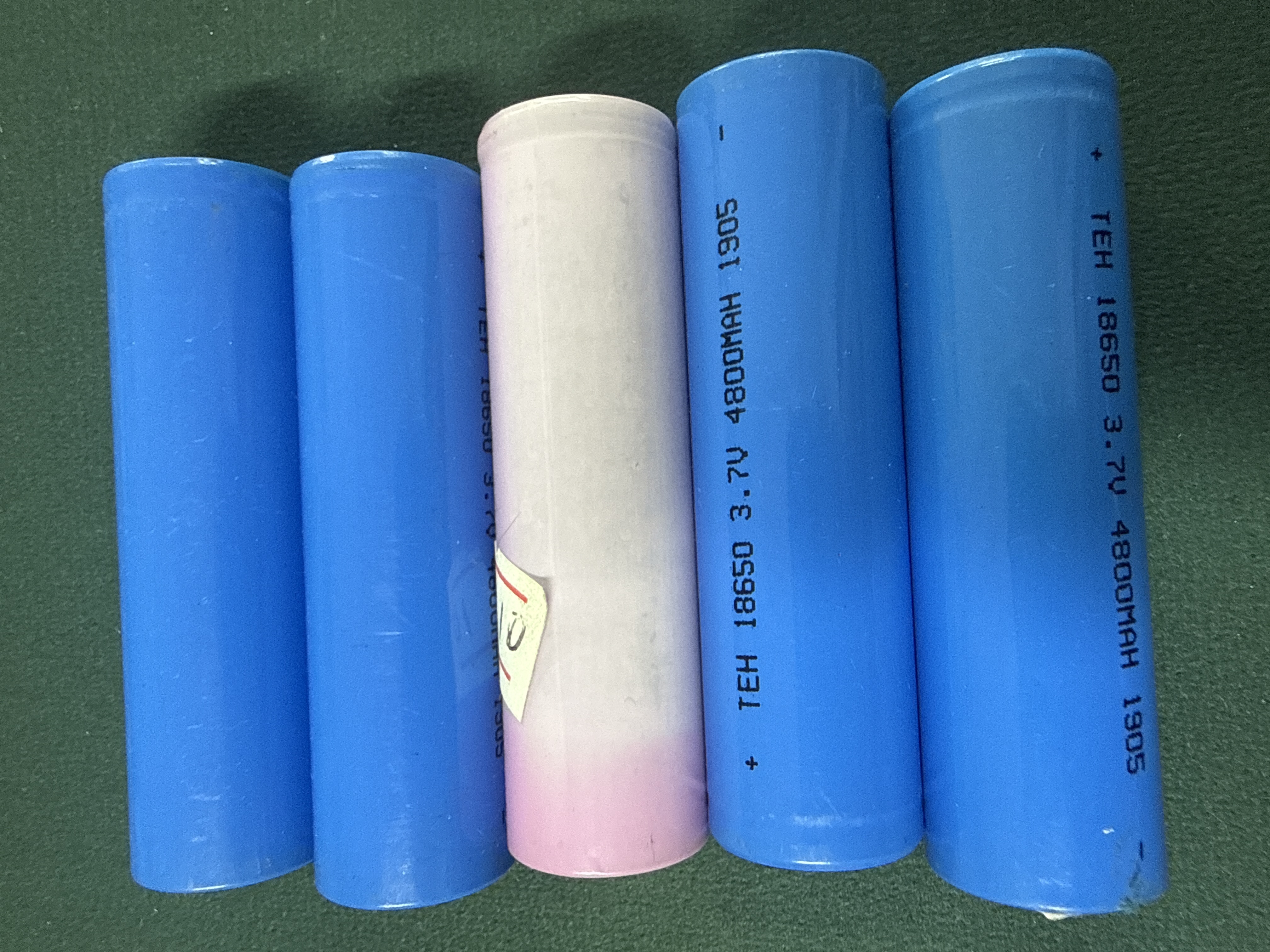 Pilas recargables 4800 MAH