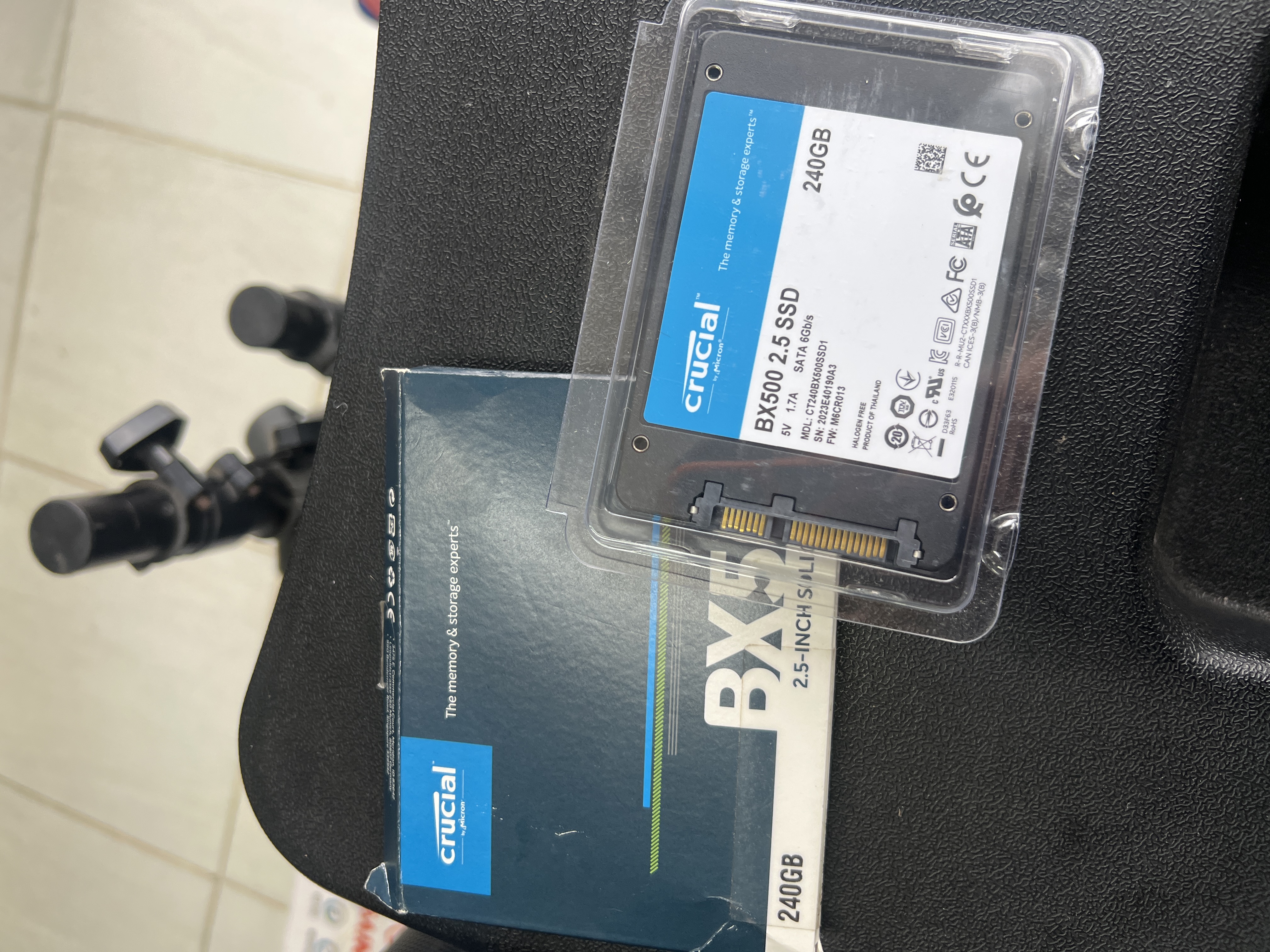 Disco duro SSD BX500