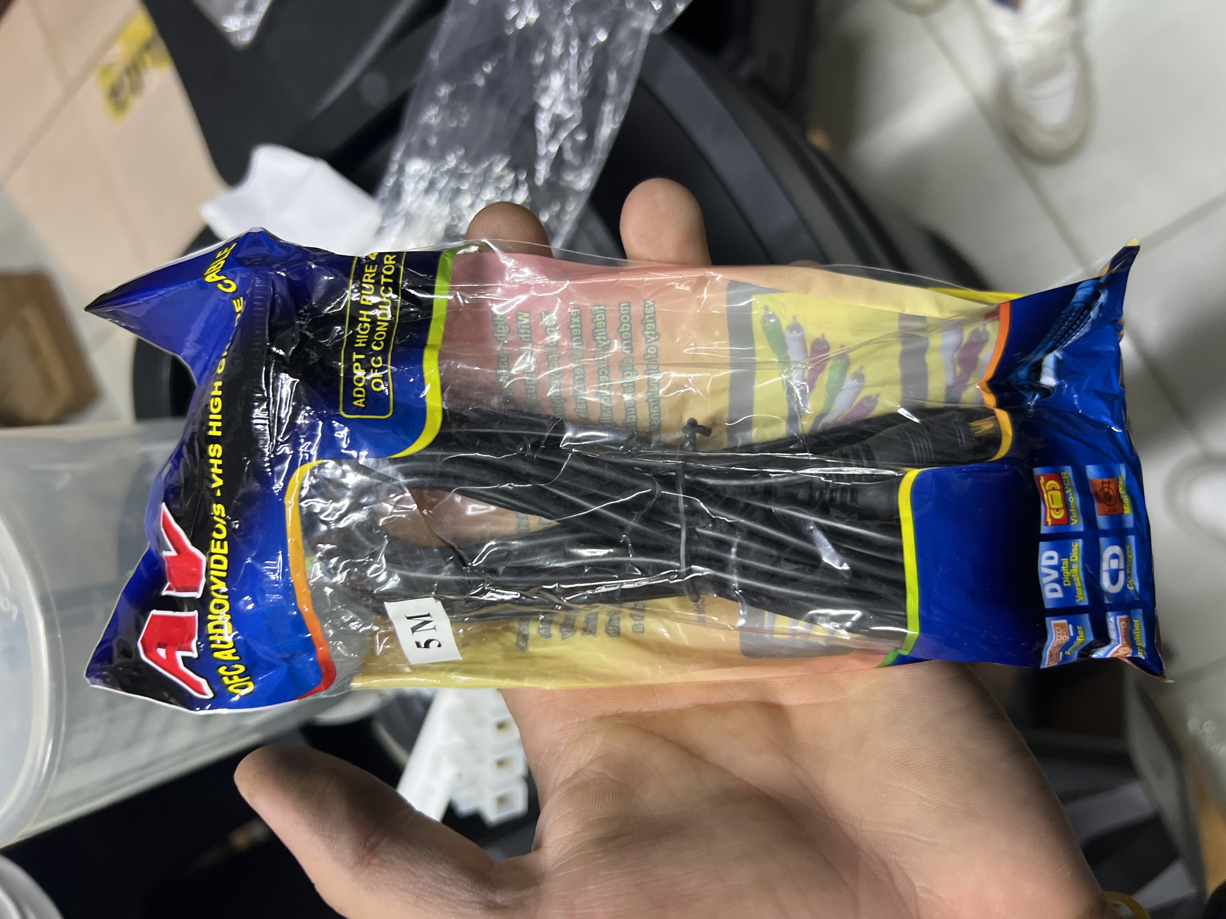 Cable de Jack a Jack 5 metros