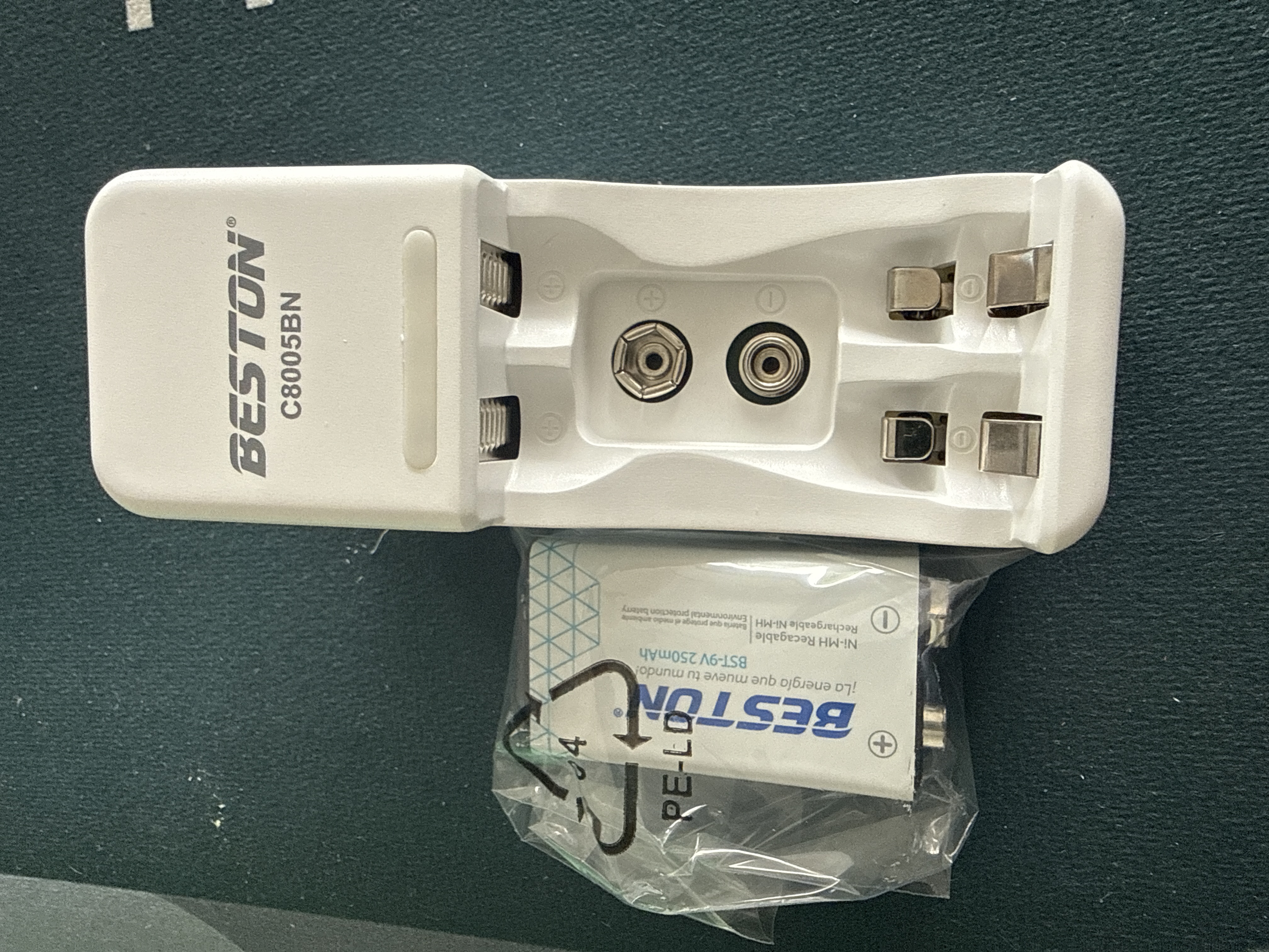 Cargador Batería 3 servicios 2a-3a