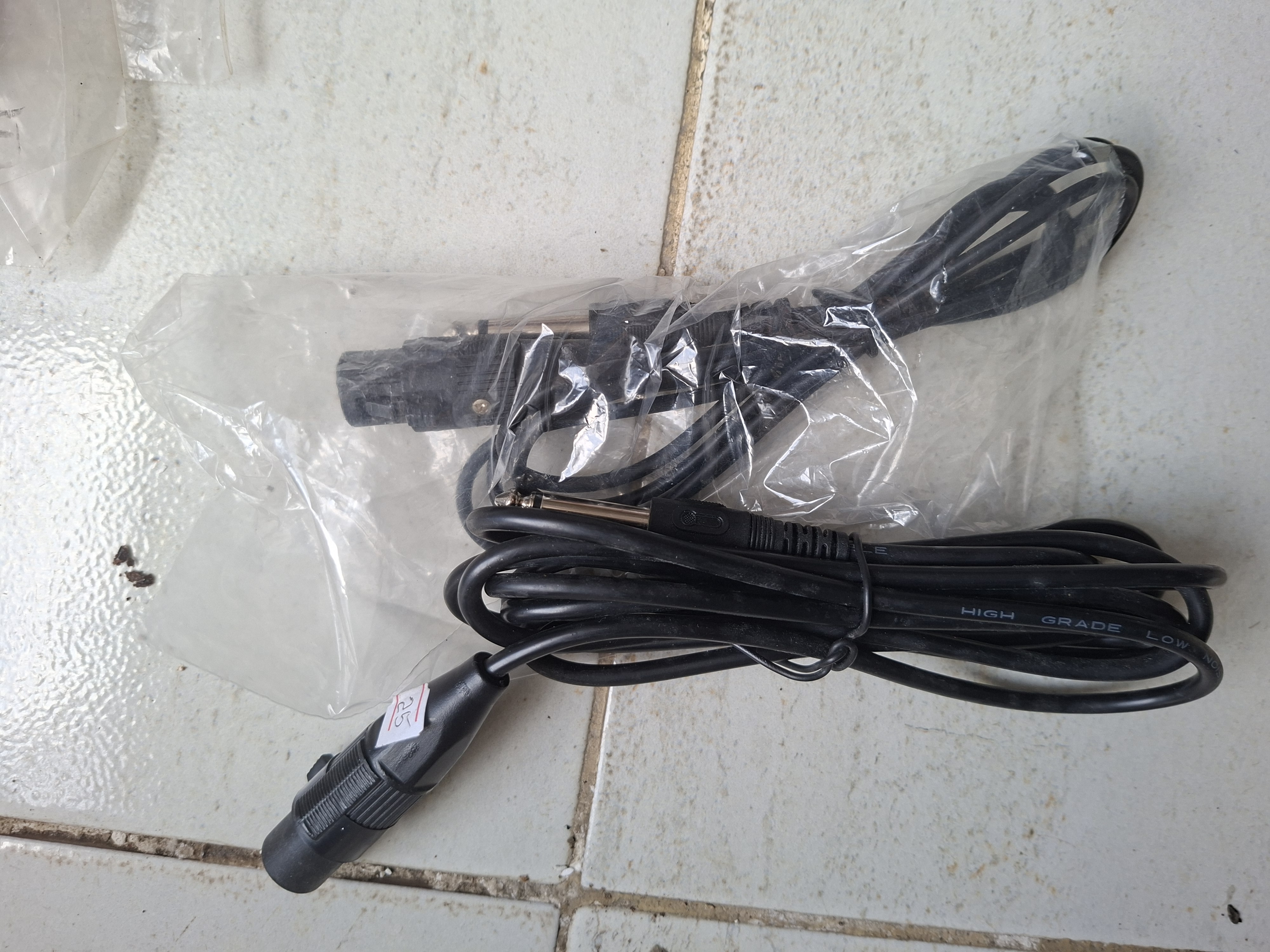 Cables de audio MICROFONO