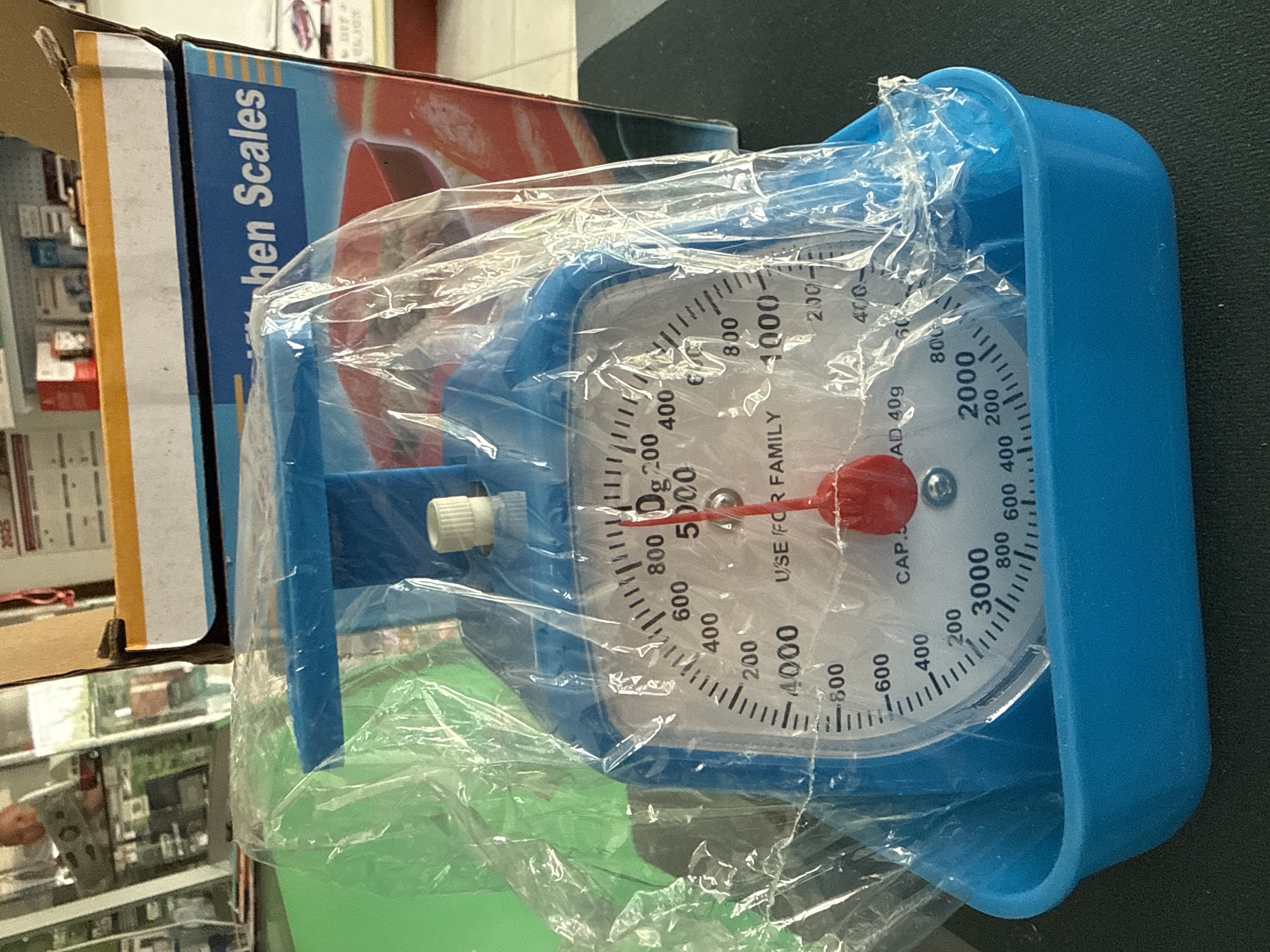 Gramera Cocina de 0.5 - 5 Kg