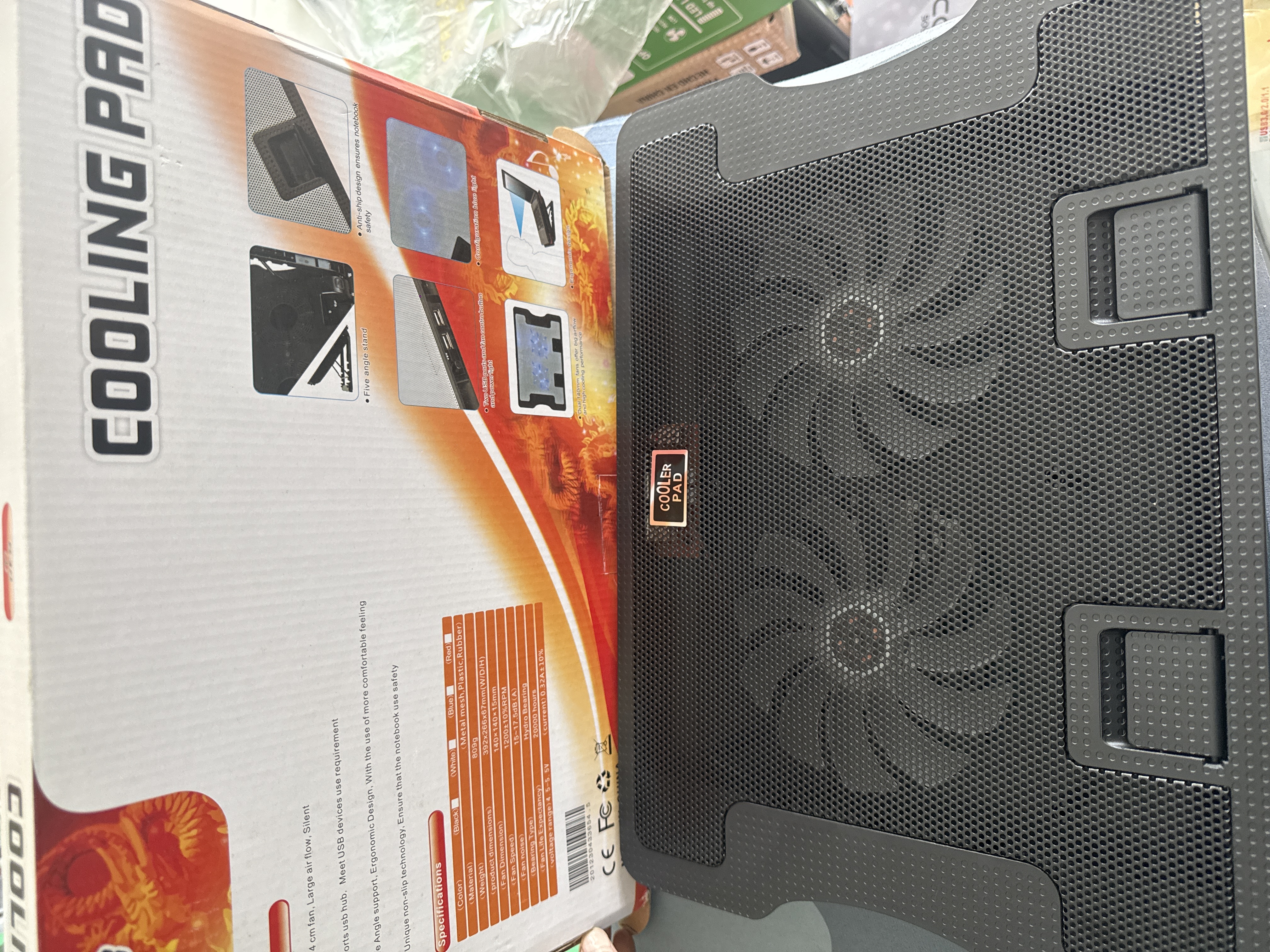 Enfriador para portátil