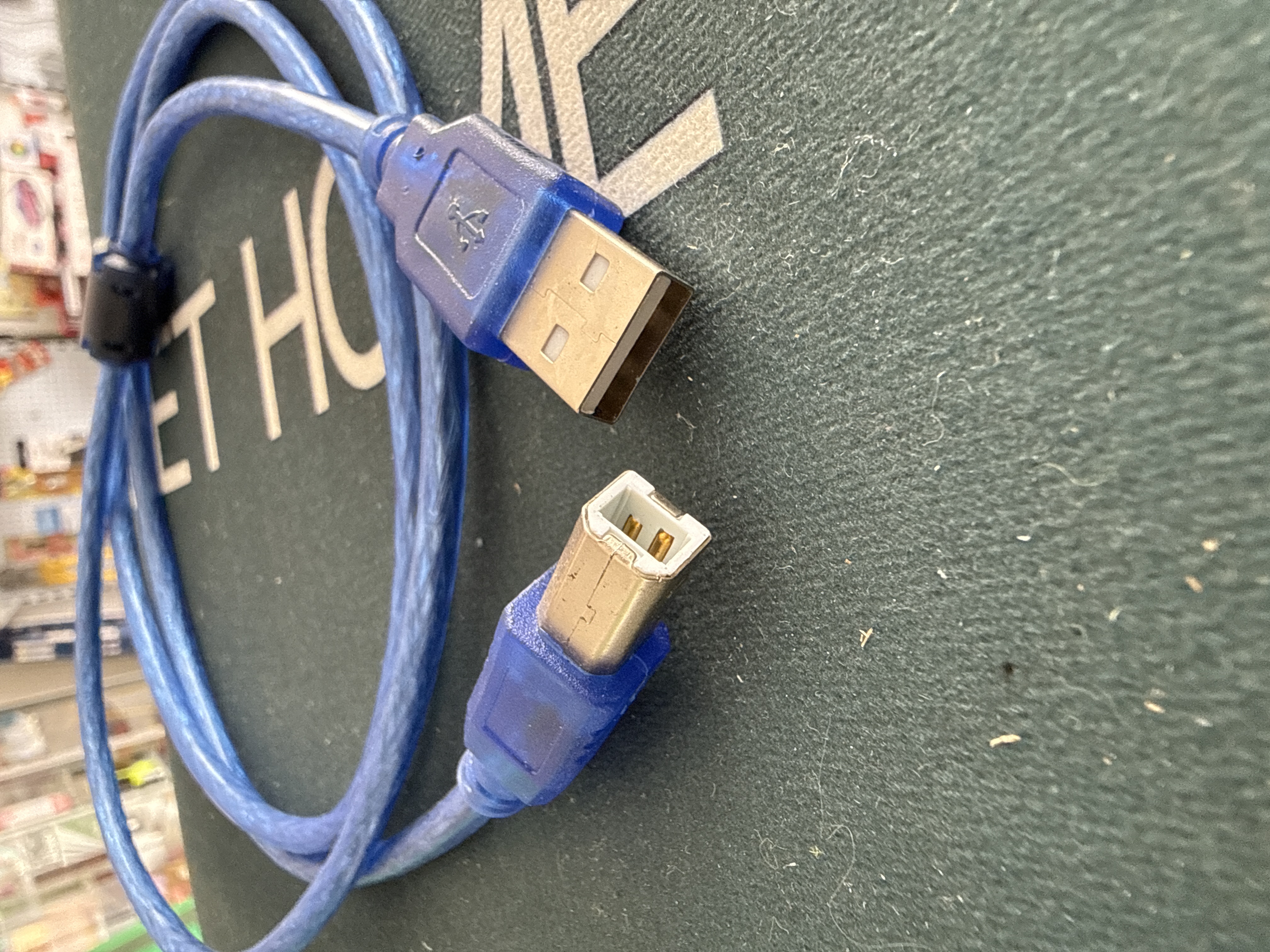 Cable USB 2.0 + puerto para Impresora