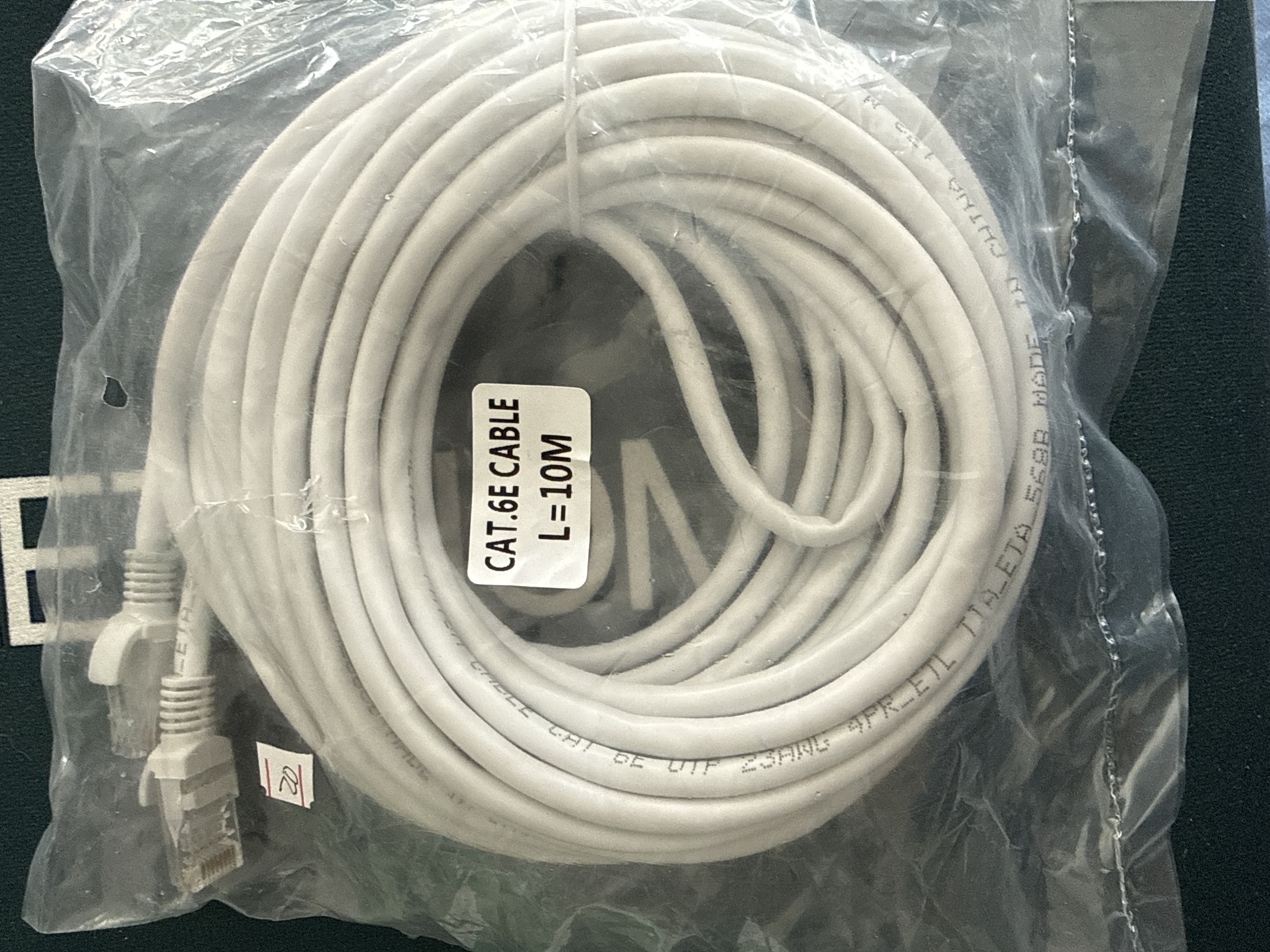 Cable de Red CAT 6e 10M
