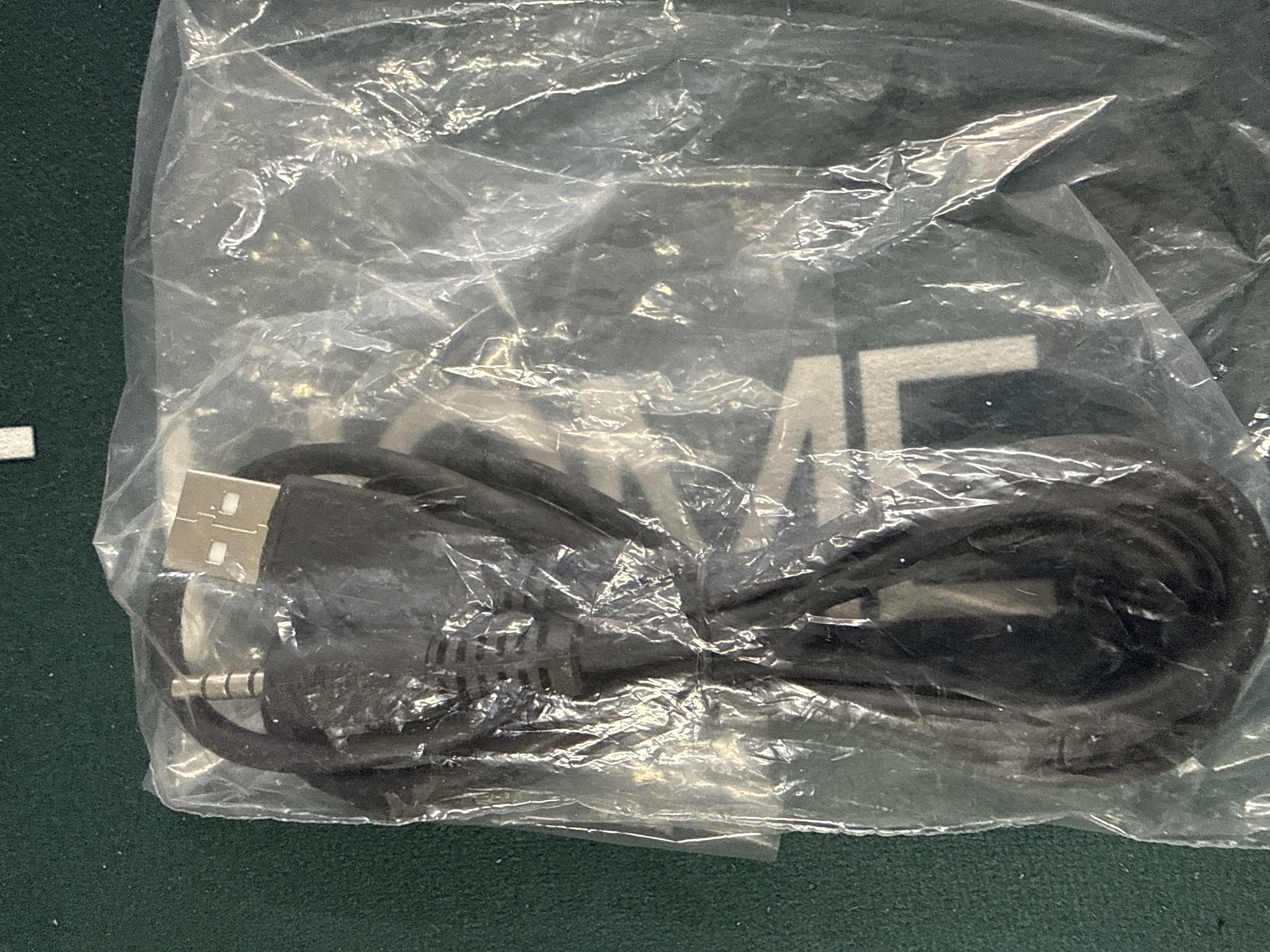 Cable USB 2.0 + Plug