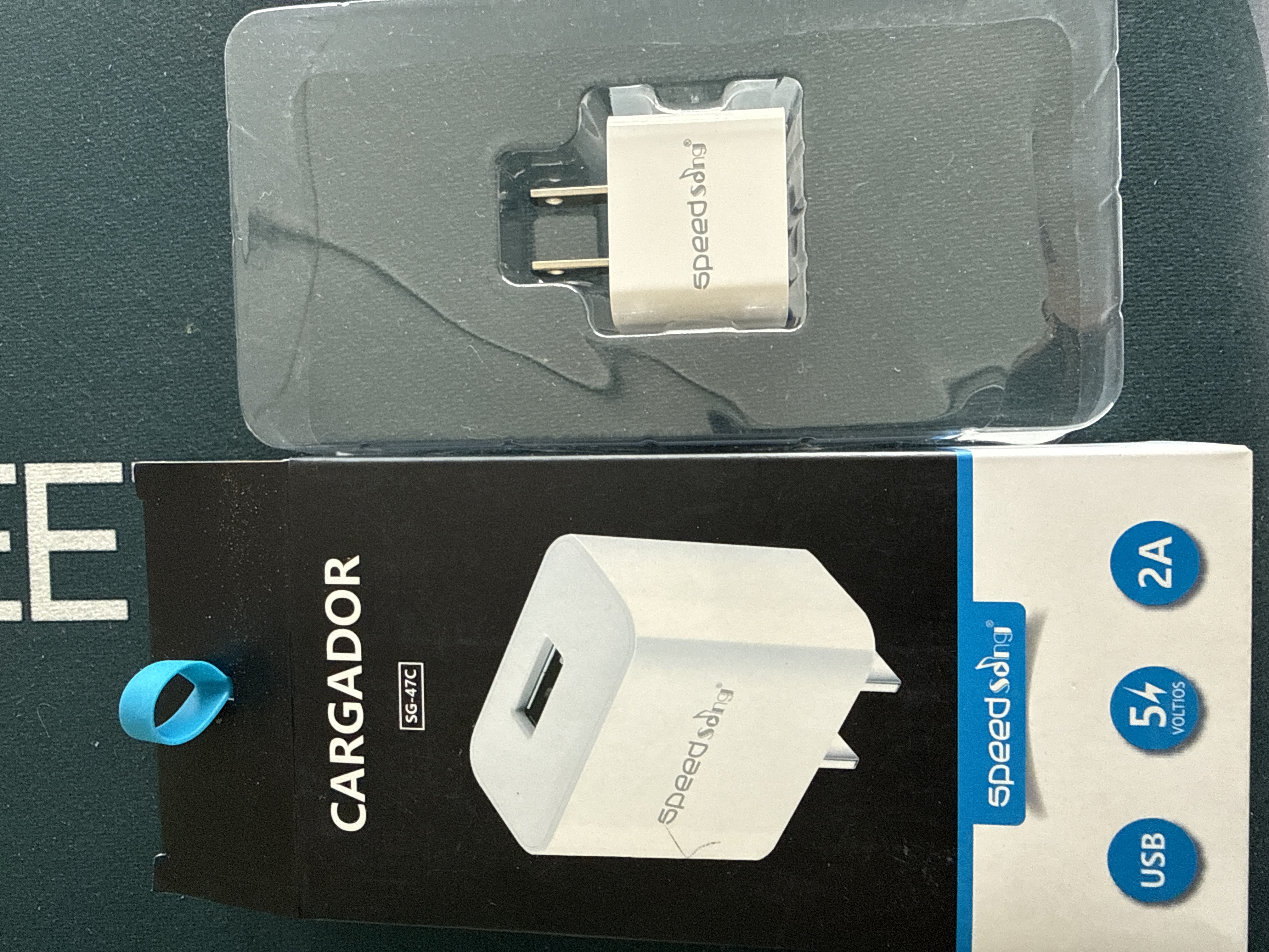 Cargador Tipo USB 5v