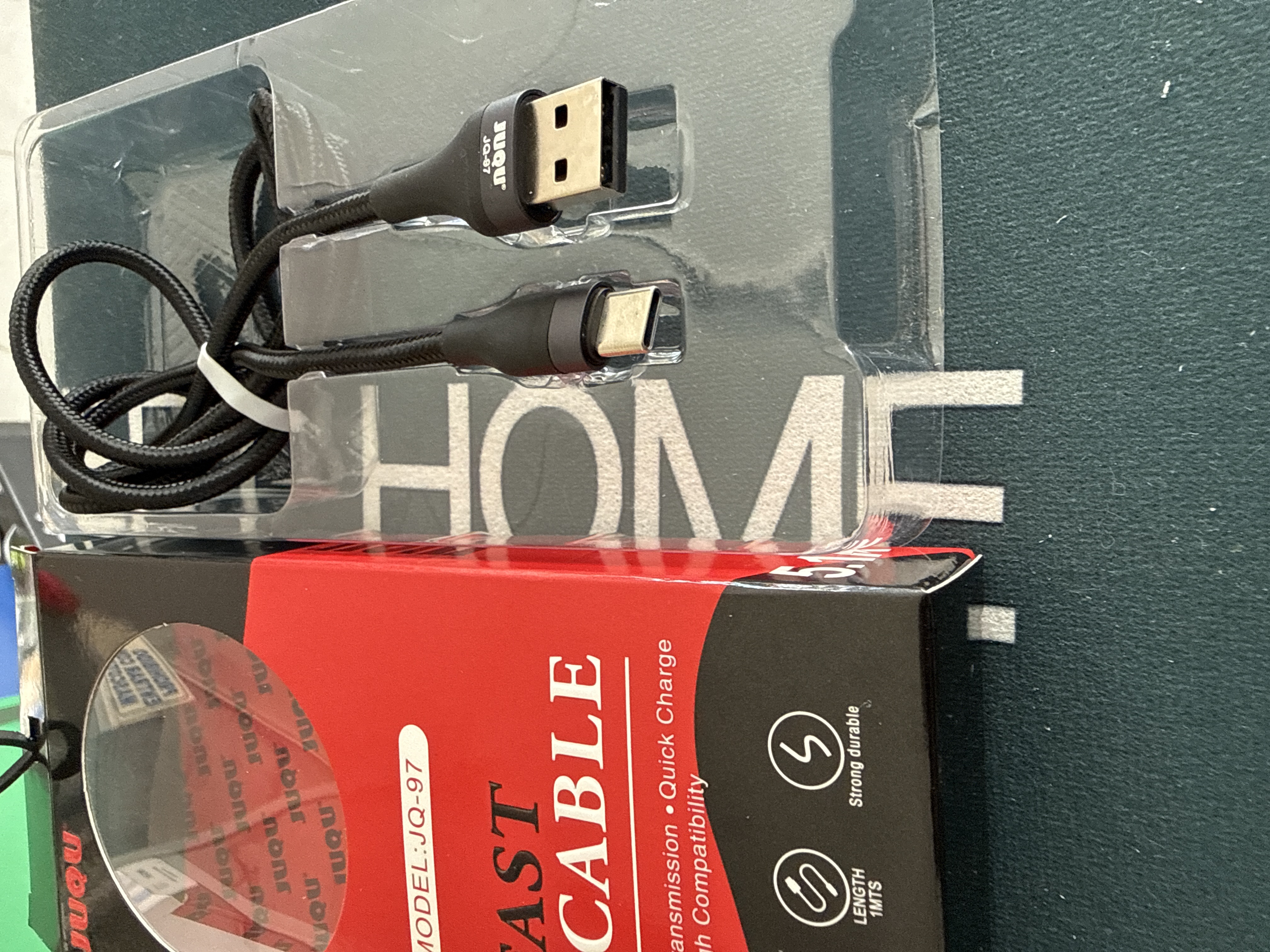 Cable Entrada USB + Entrada C (JQ-97)