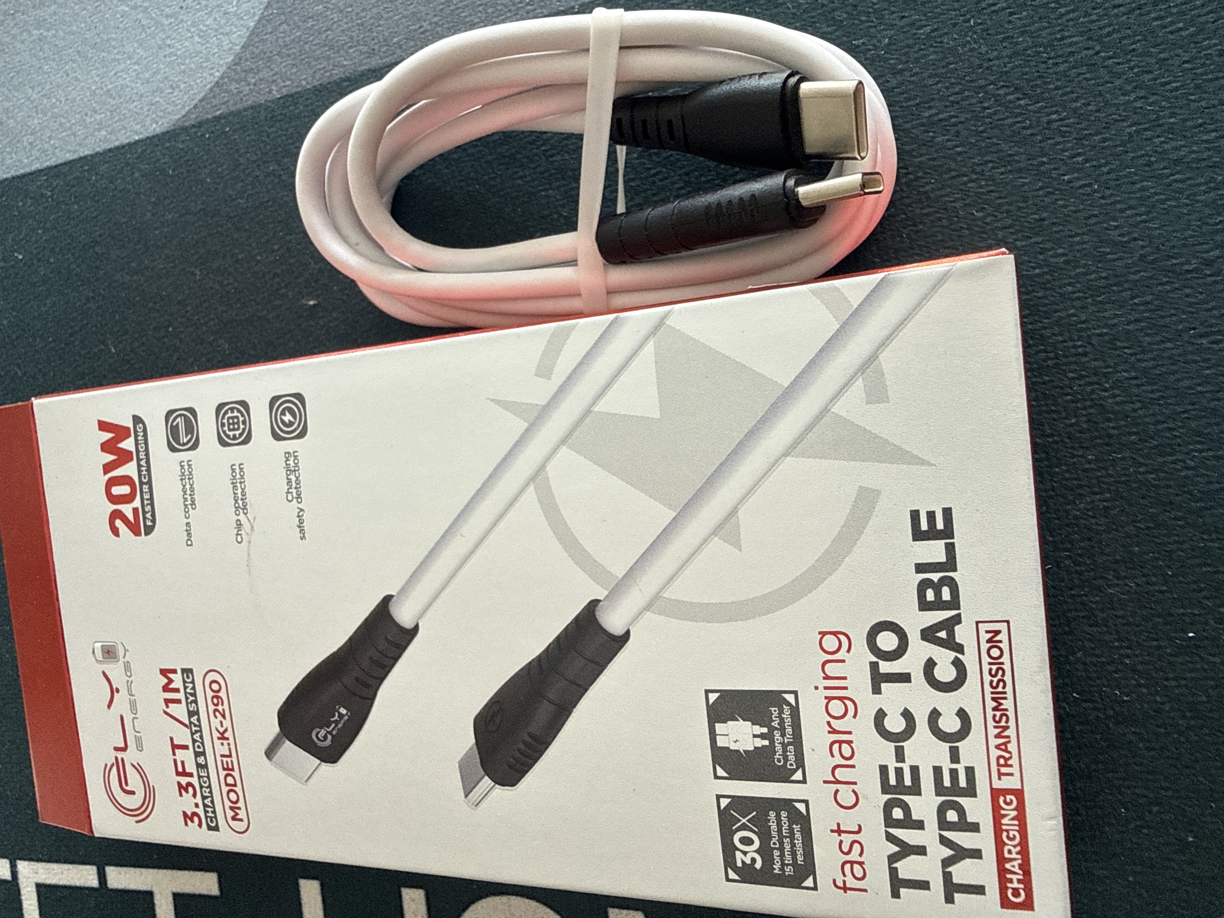 Cable Tipo C-C 20W