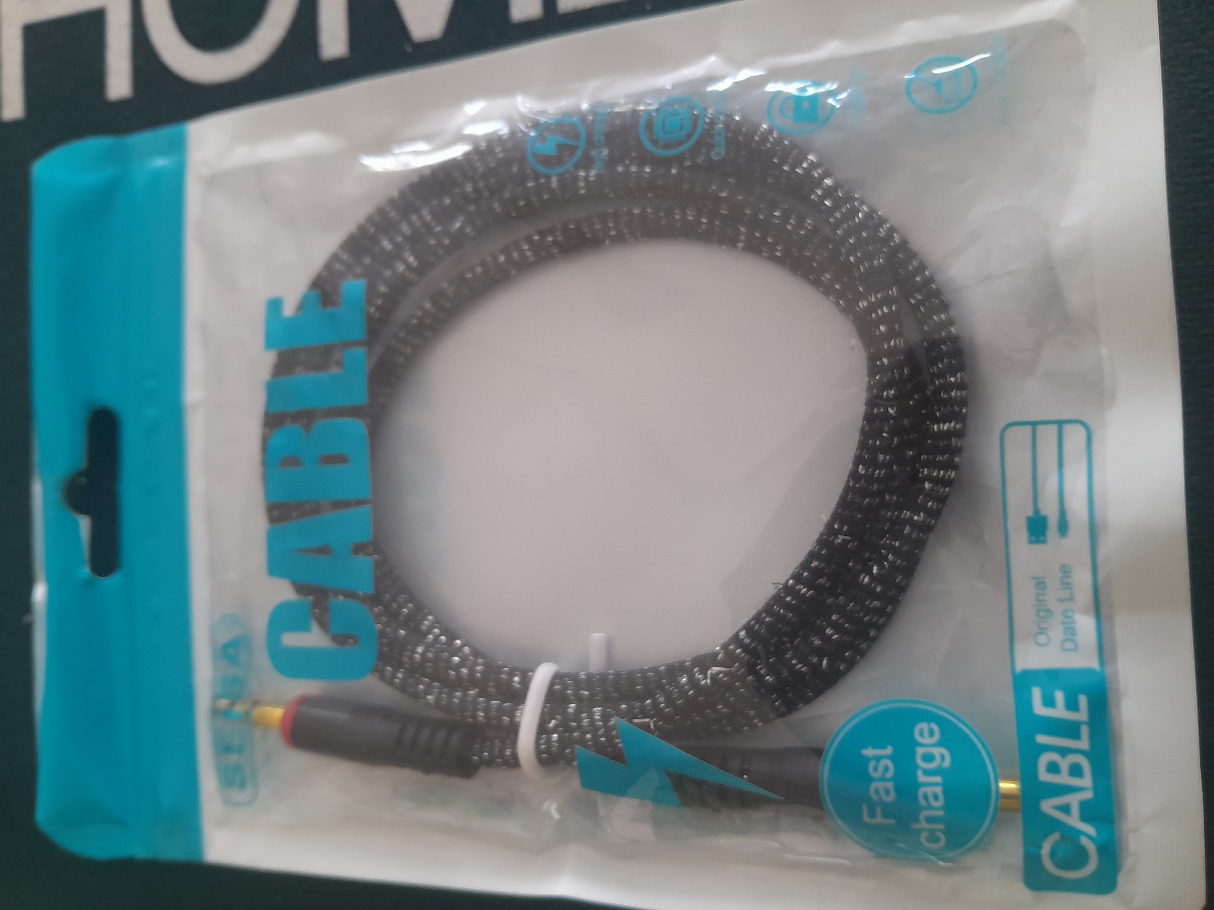 Cable plug/plug (SEISA)