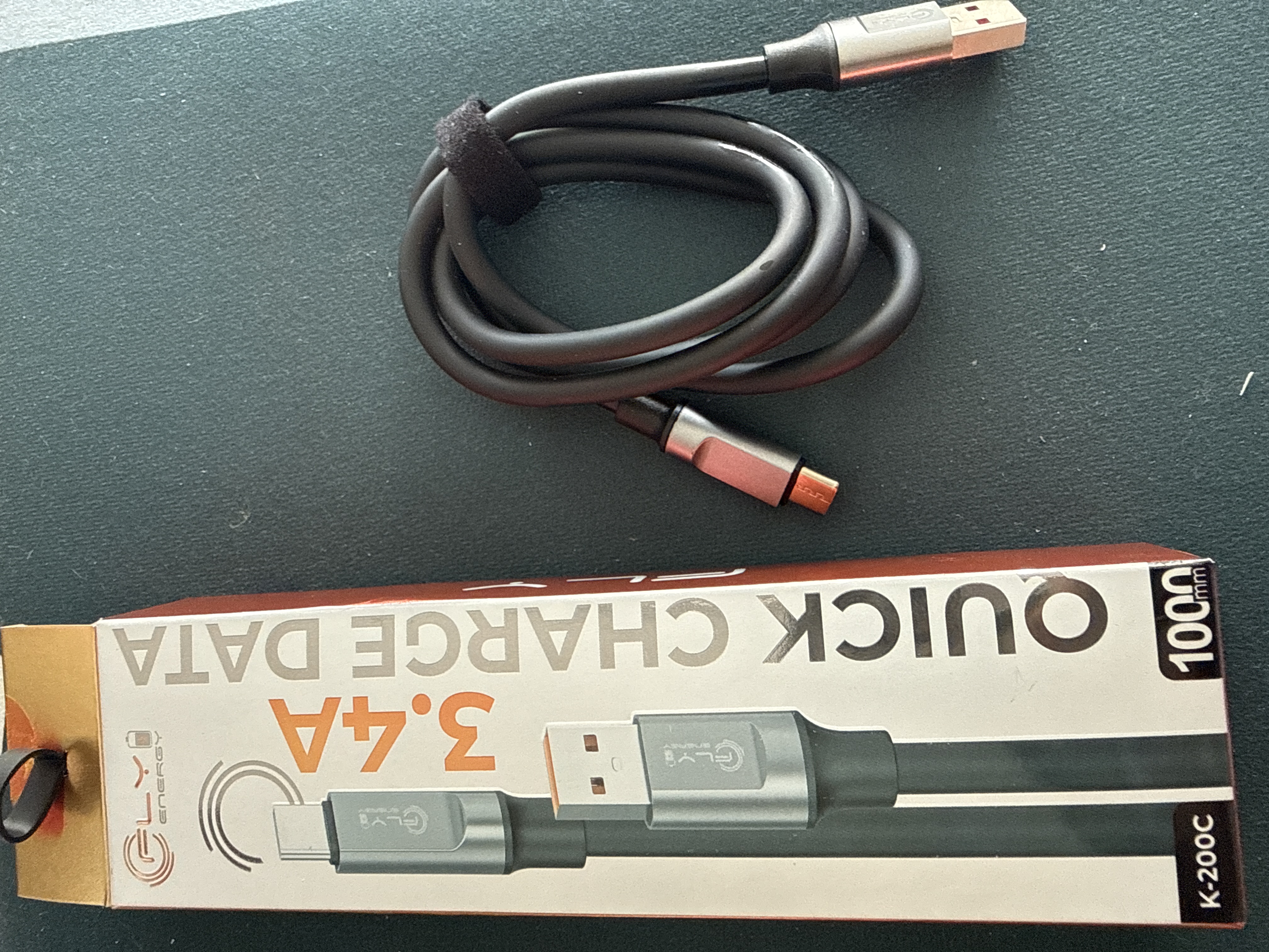 Cable Tipo USB Entrada C (FLY ENERGY)