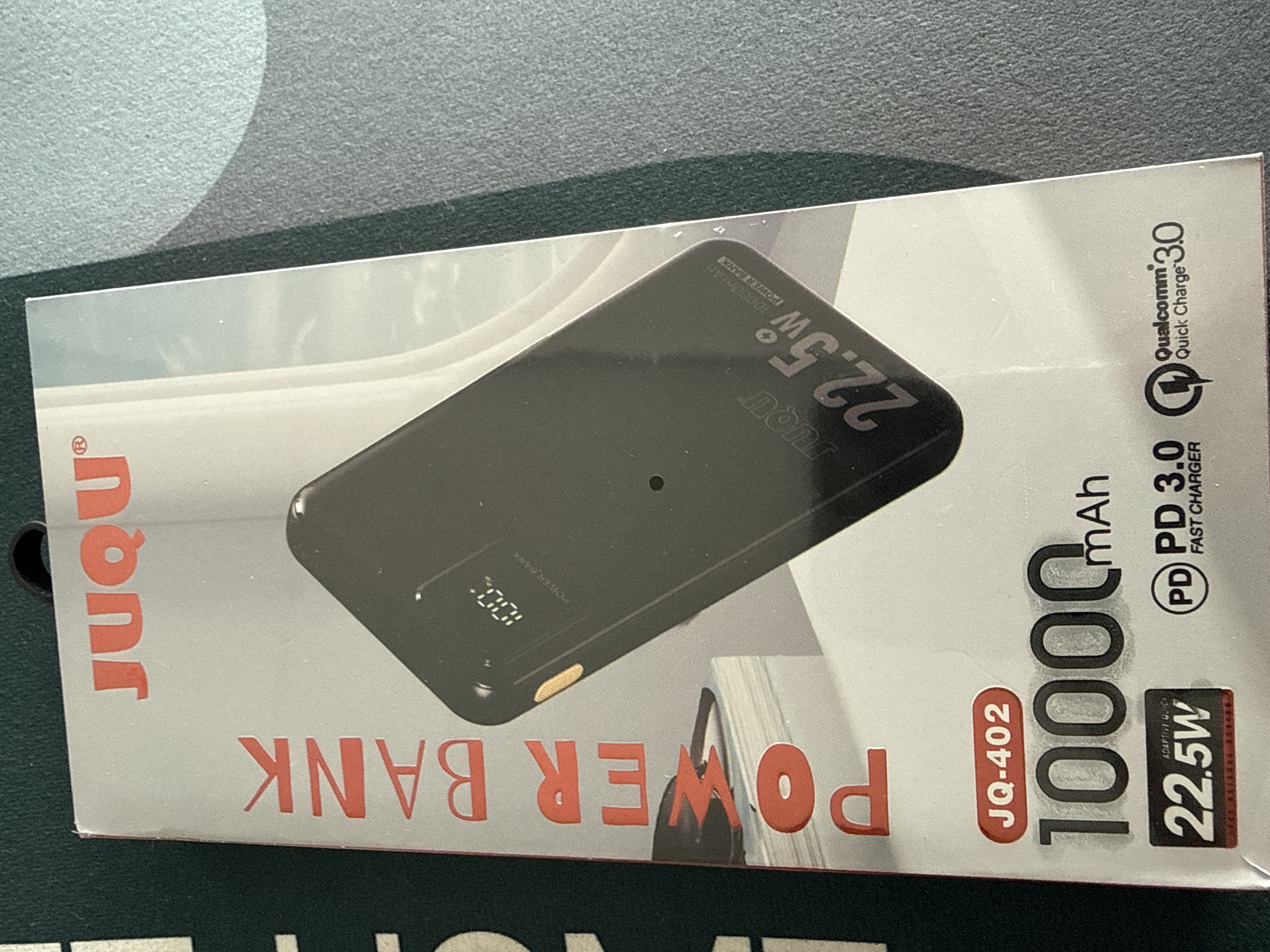 Cargador Portátil para celular 1000mAh (JUQU)