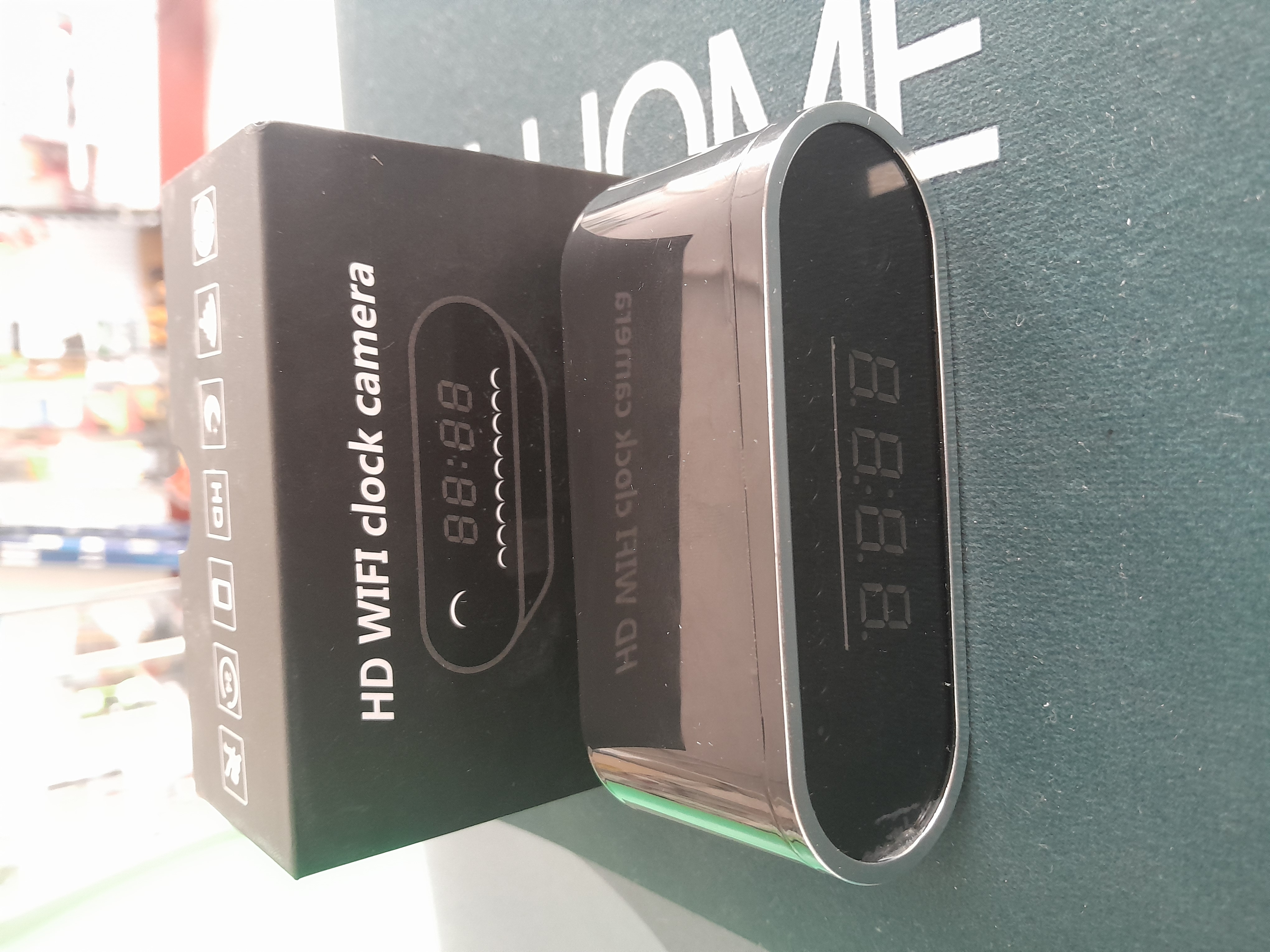 Cámara espía tipo reloj