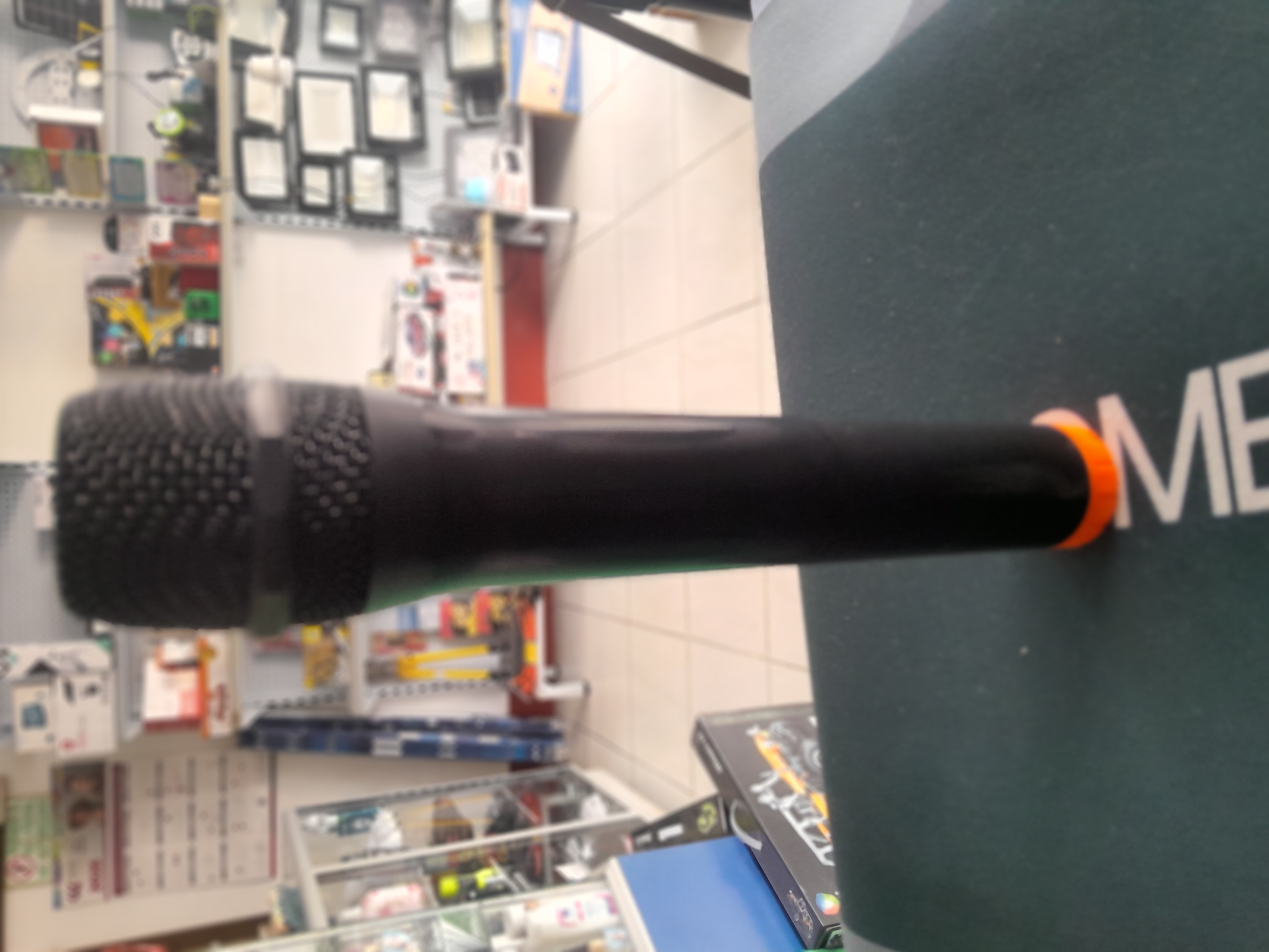 Micrófono con memoria USB