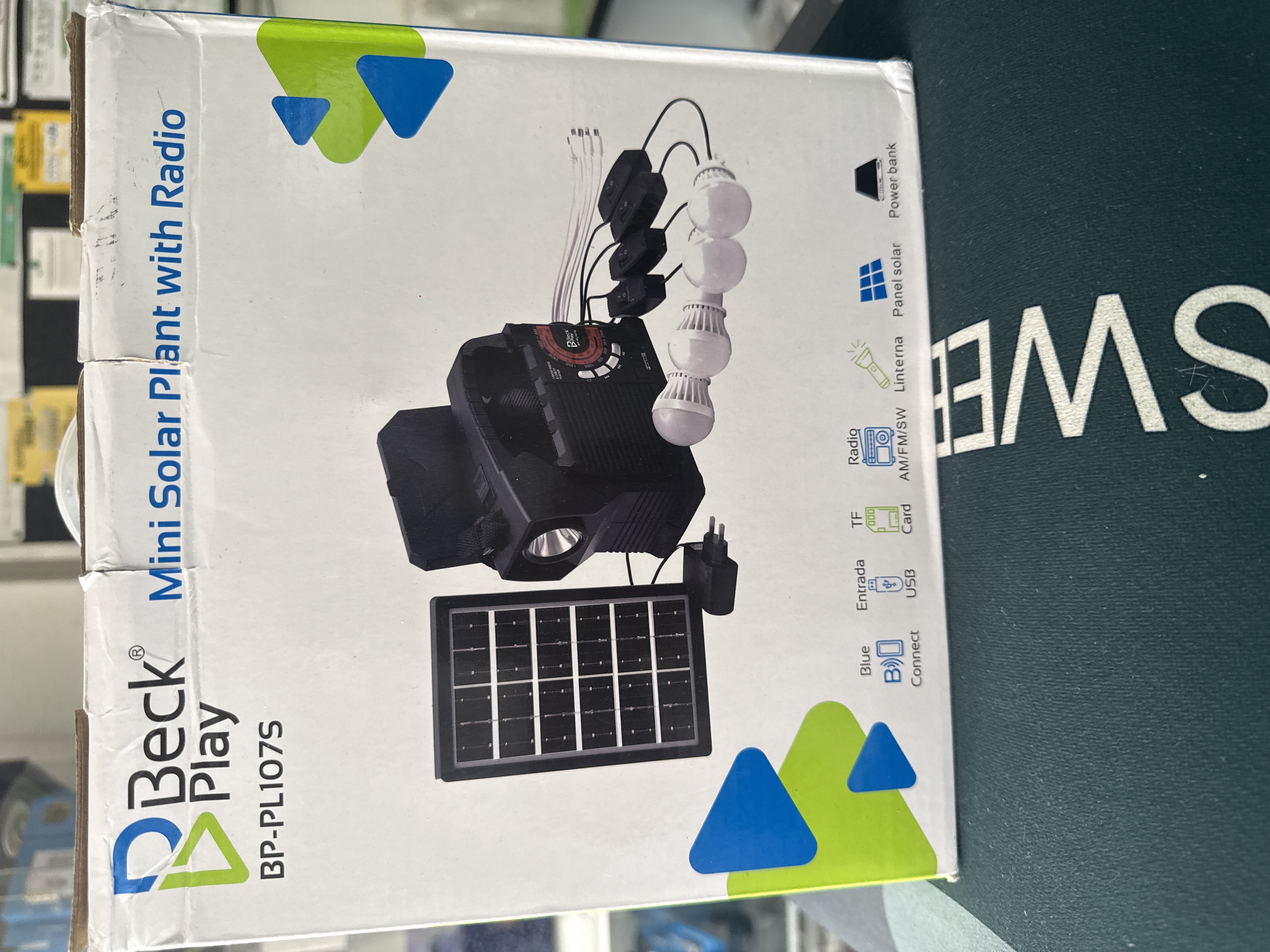 Mini Planta Solar BP-PL10S