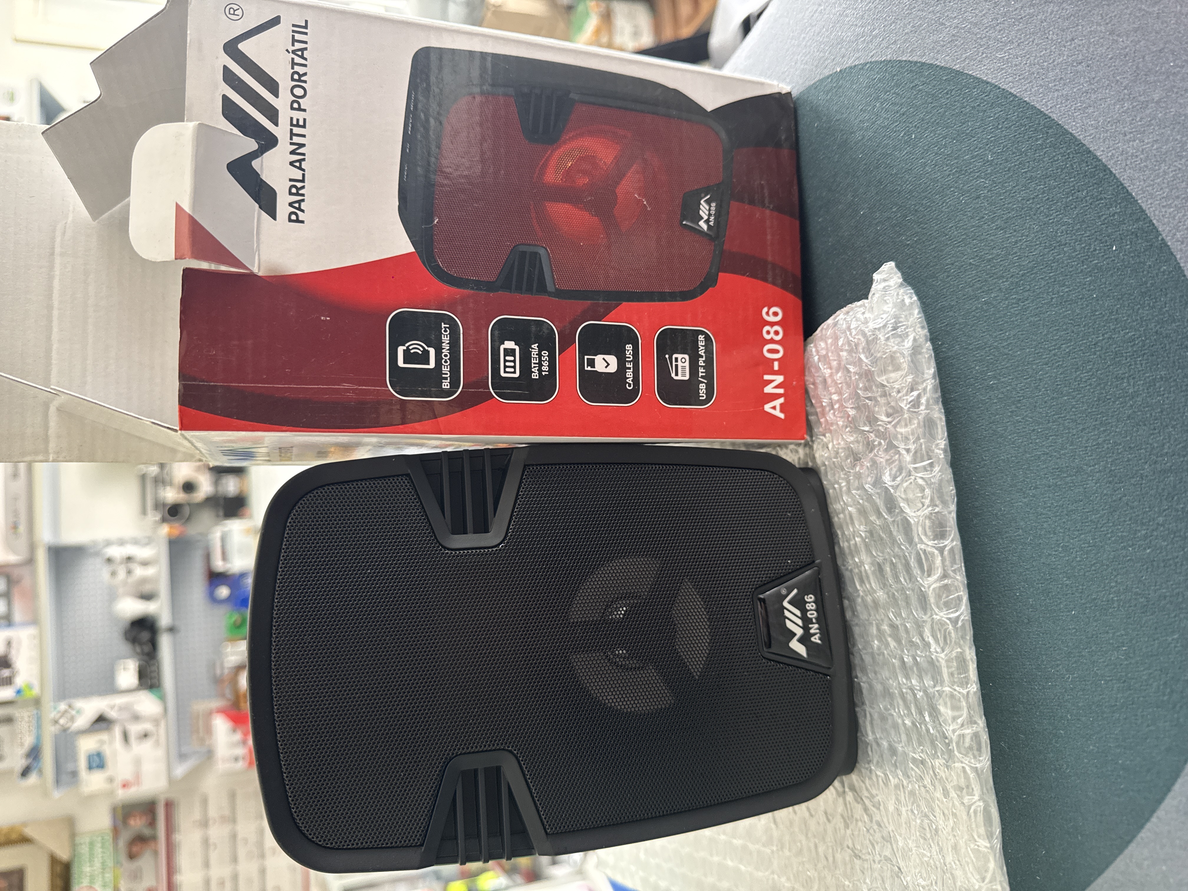 Parlante Portátil NIA