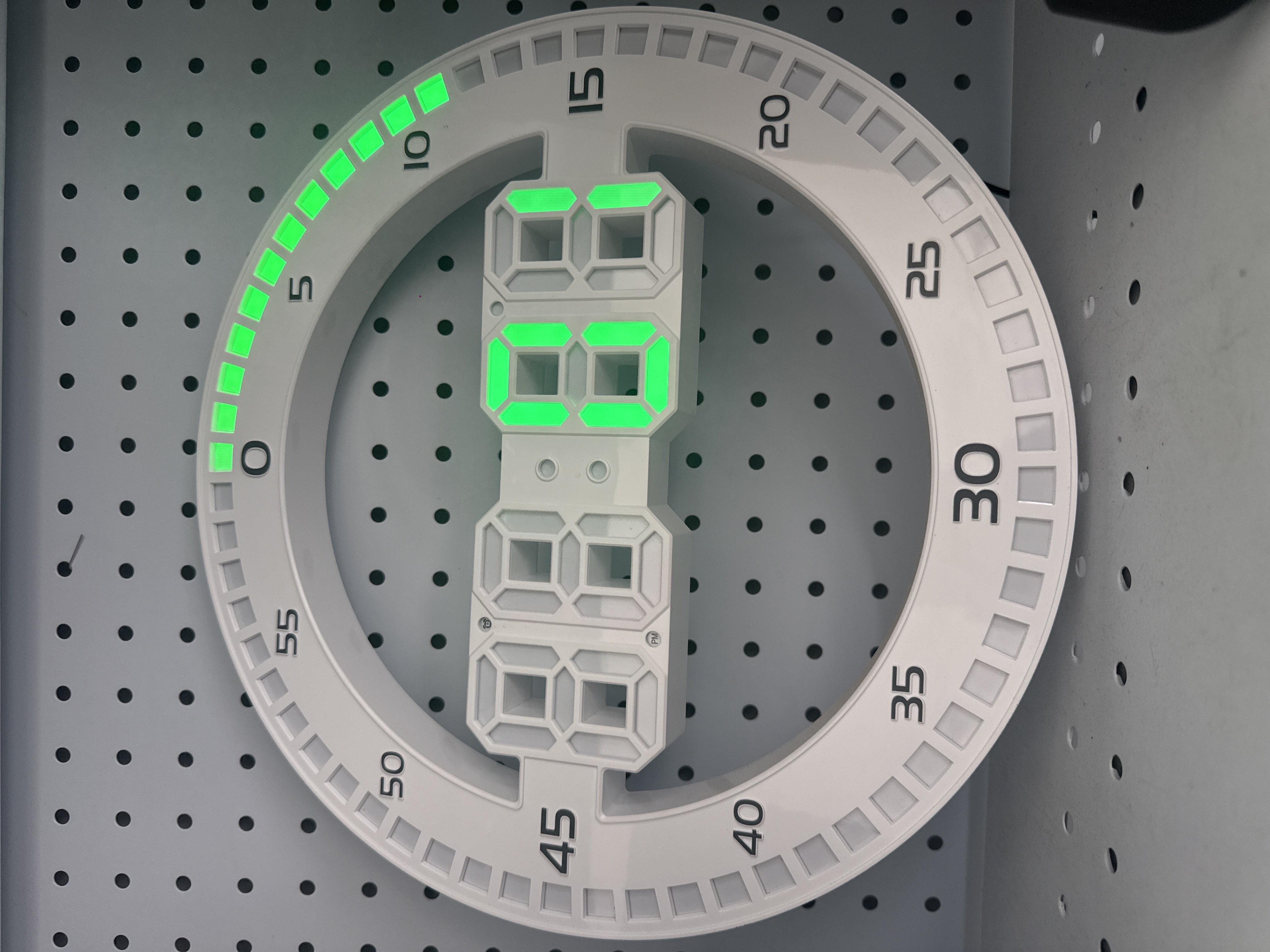 Reloj Eléctrico Digital