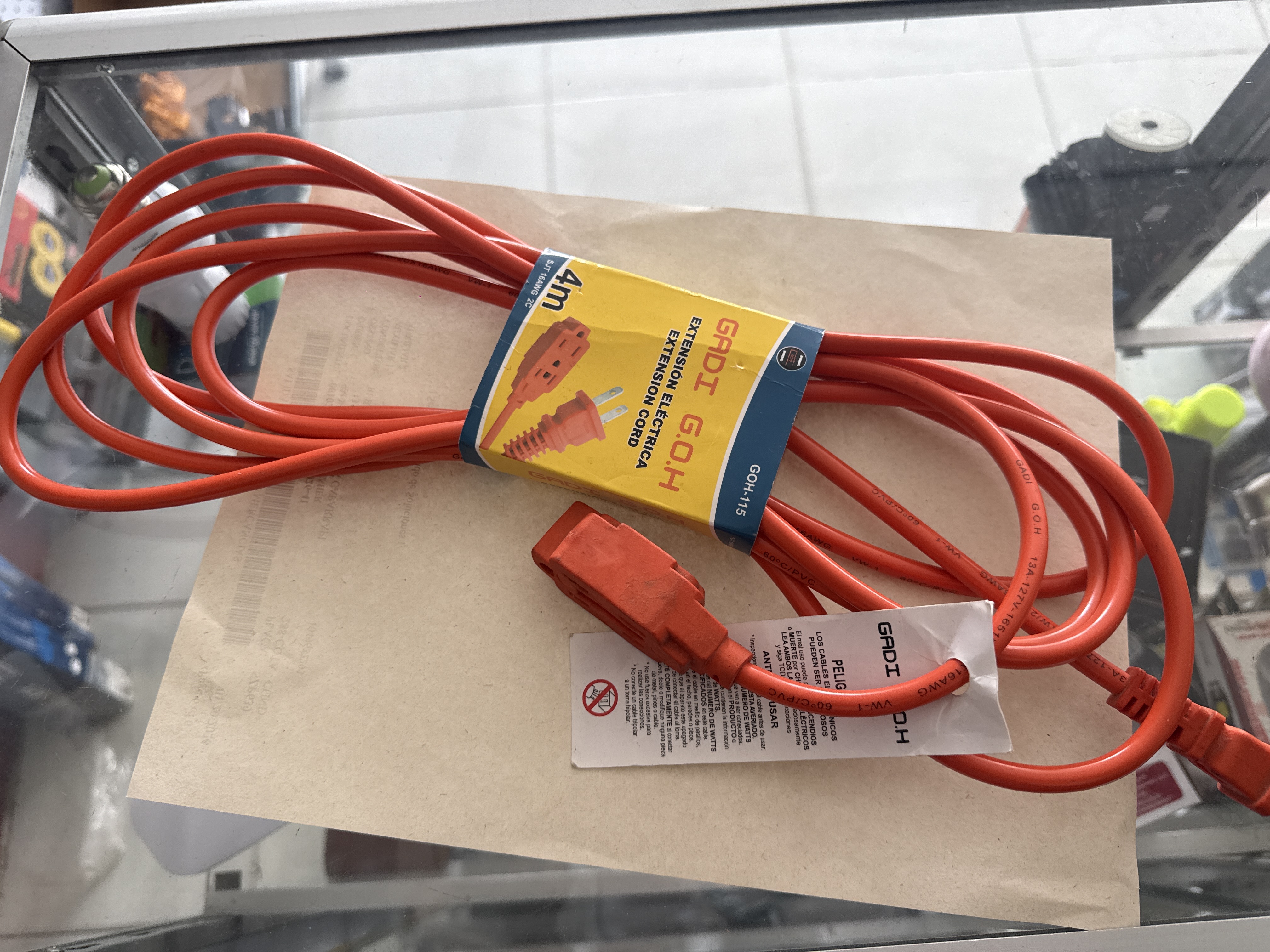 Extensión eléctrica