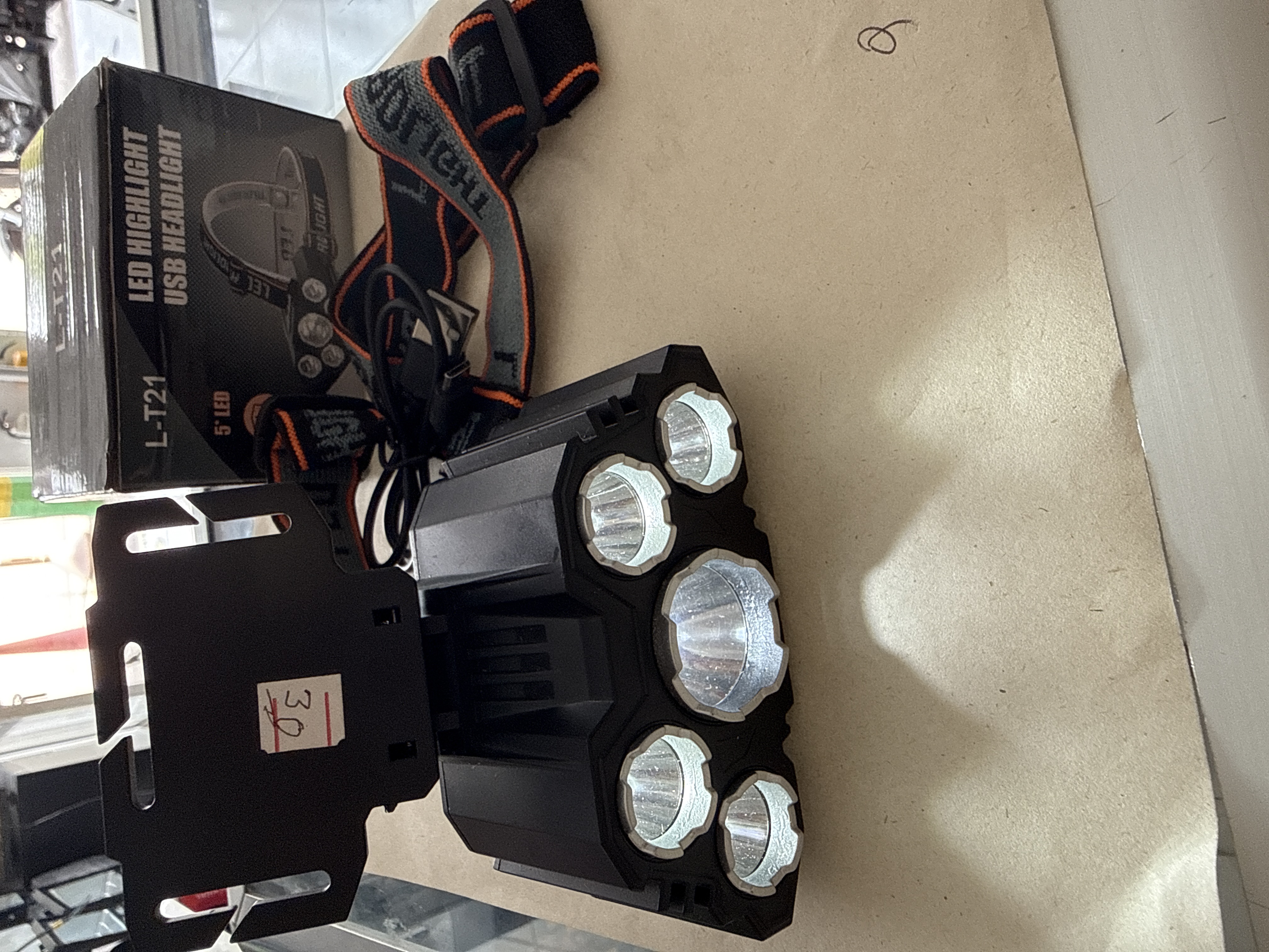 Luces LED para bicicleta