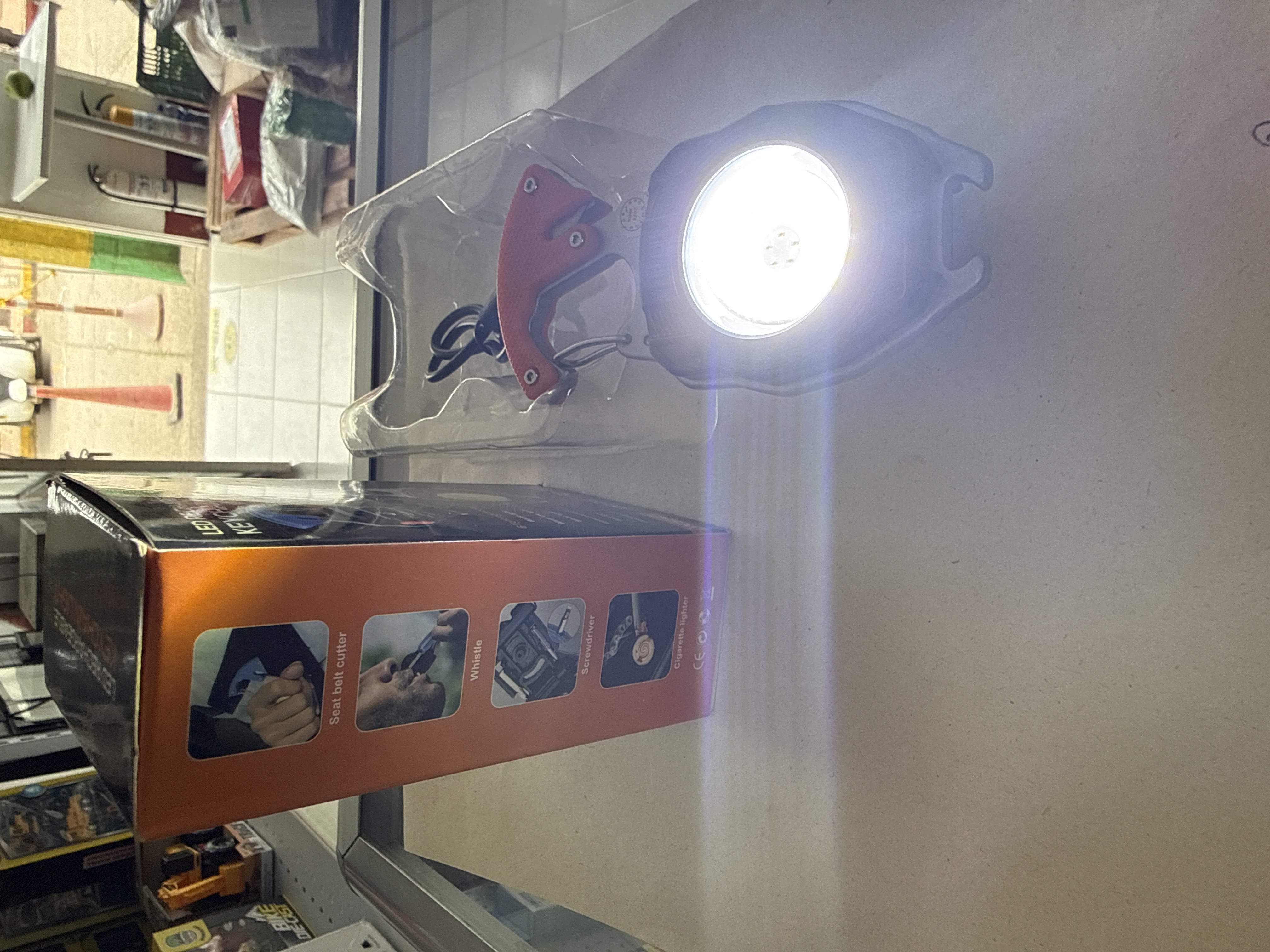 Luces para bicicleta con varios servicios