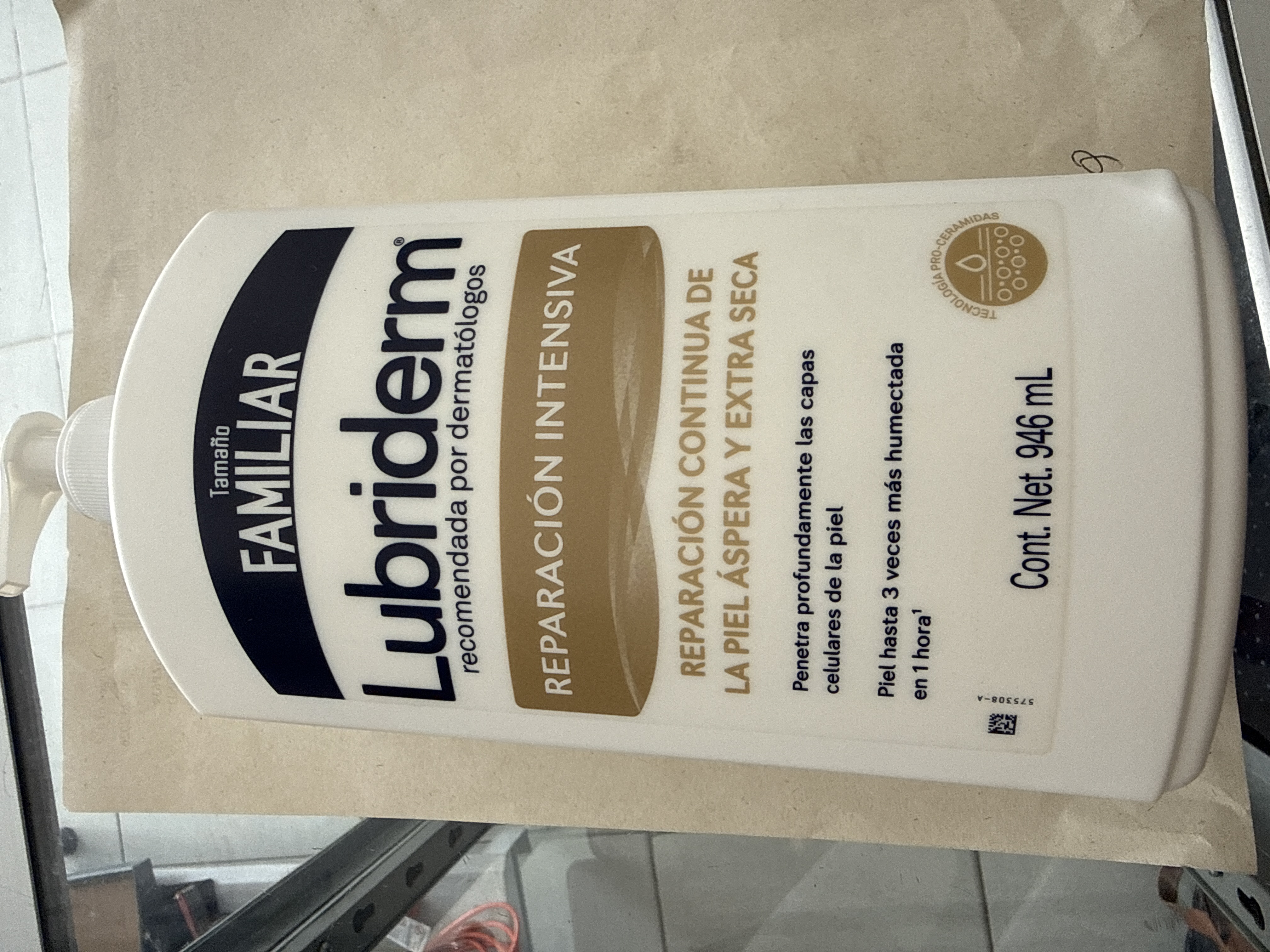Crema de piel LUBRIDERM