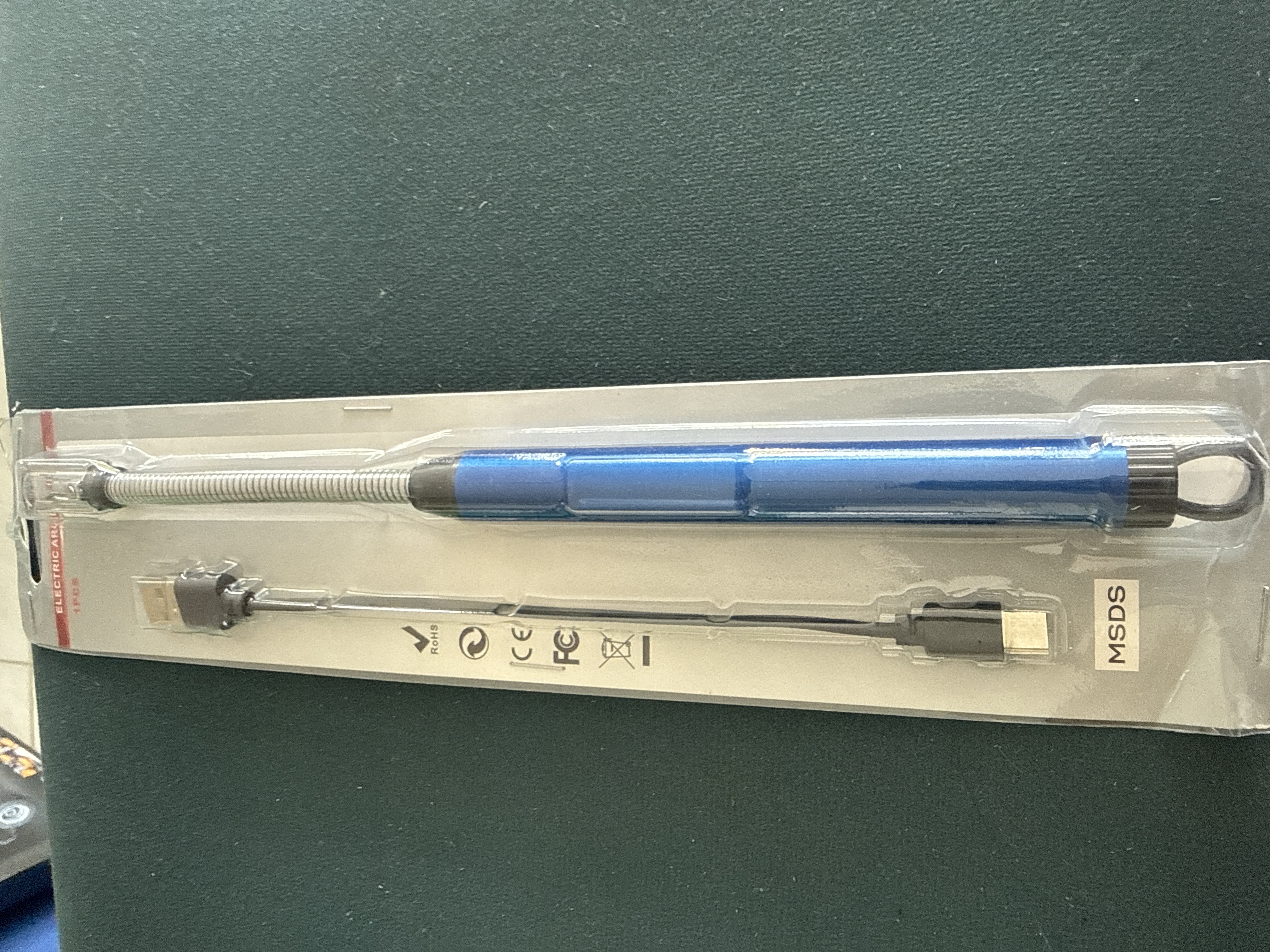 Encendedor Eléctrico Recargable