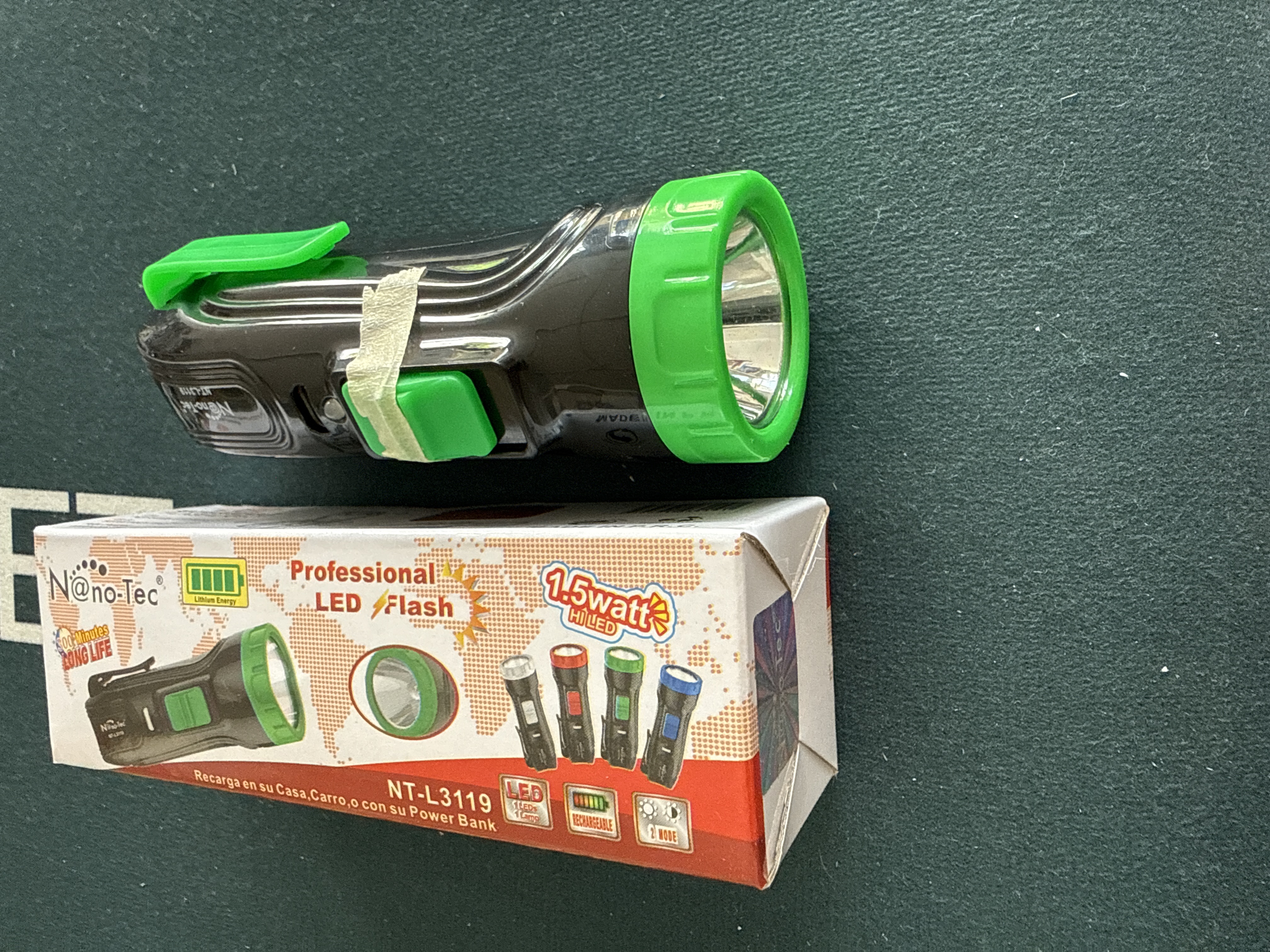 Linterna mini Nano-Tec