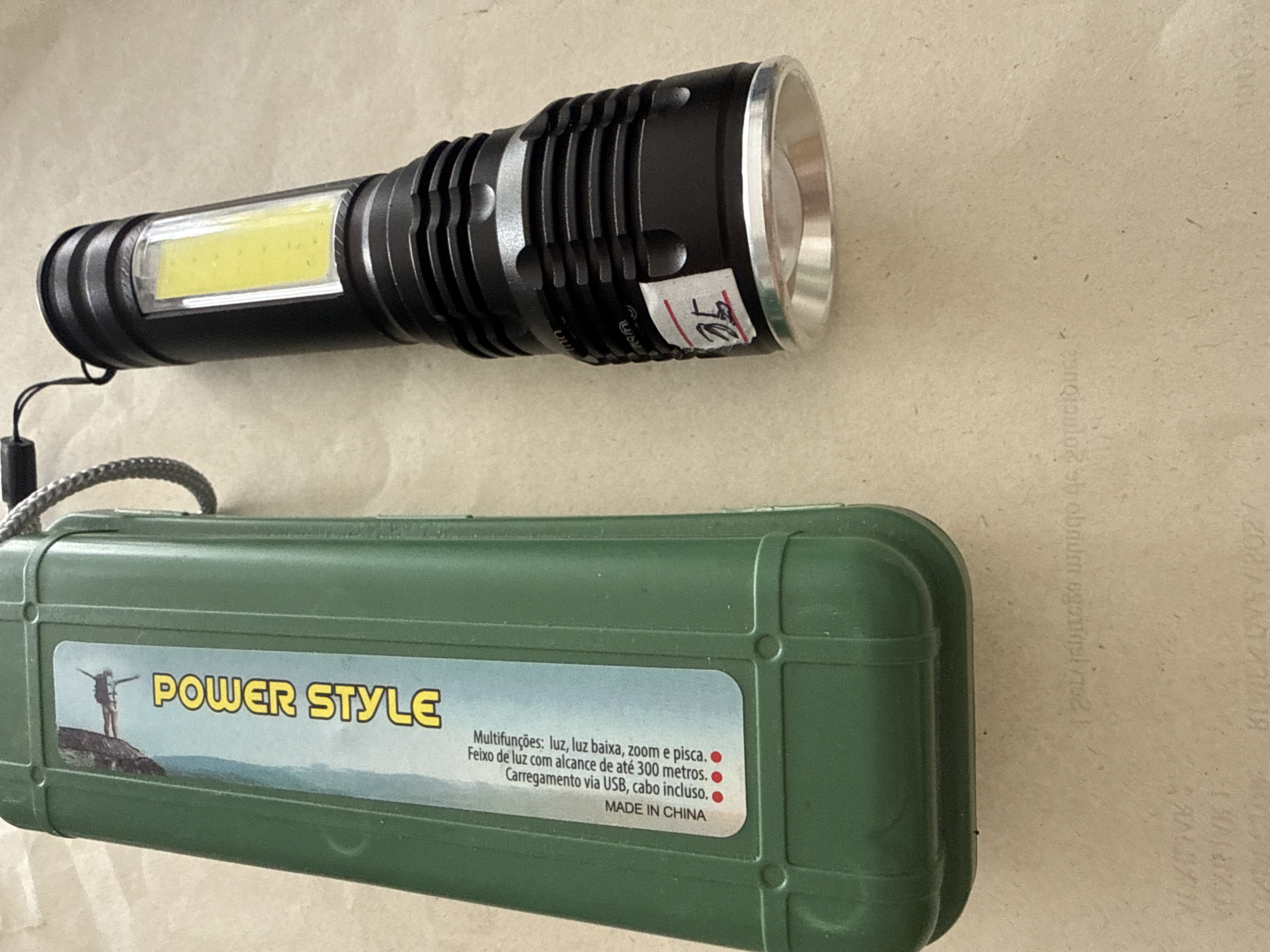 Linterna Power Style