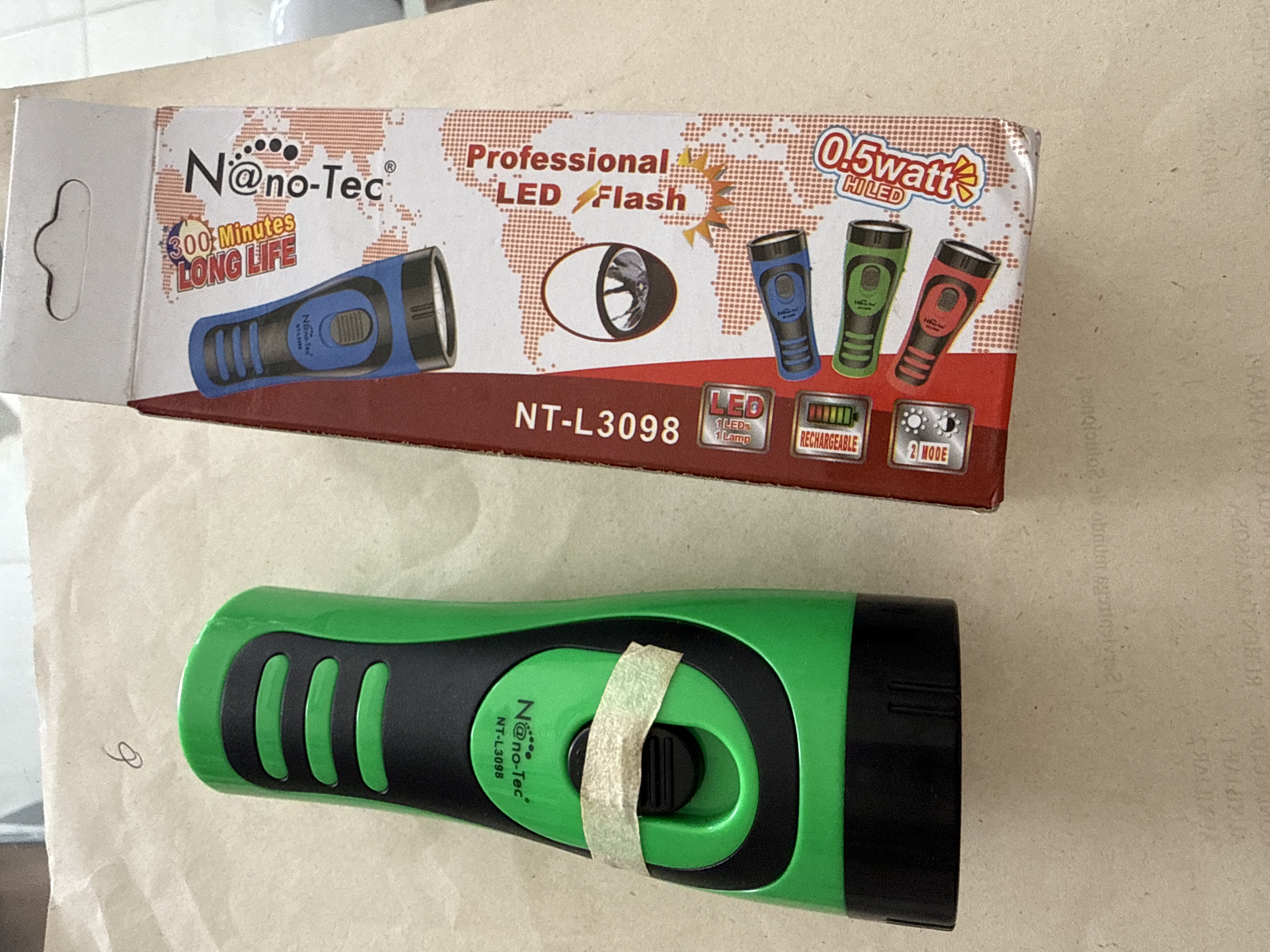 Linterna  eléctrica