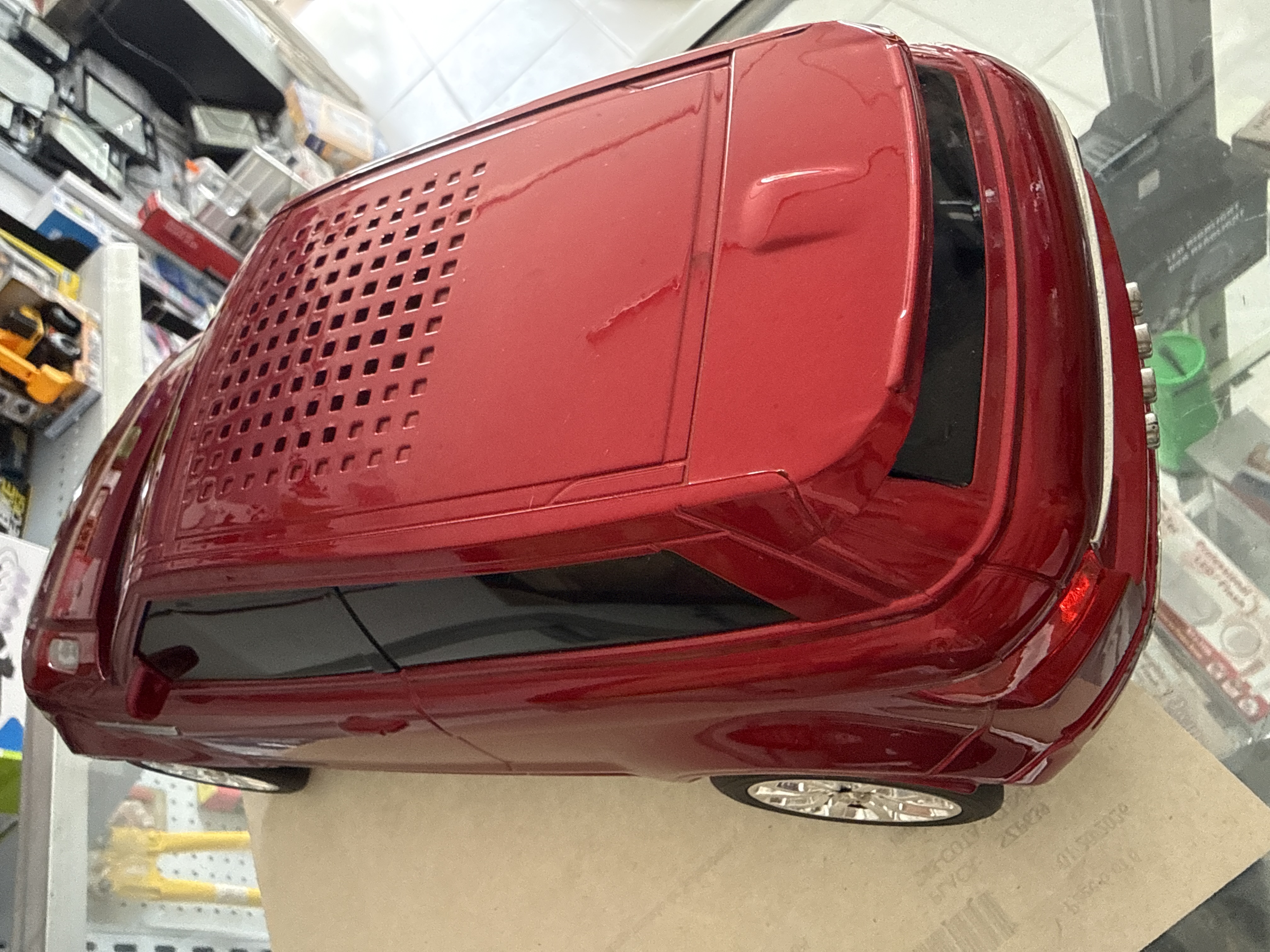 Parlante tipo camioneta BMW