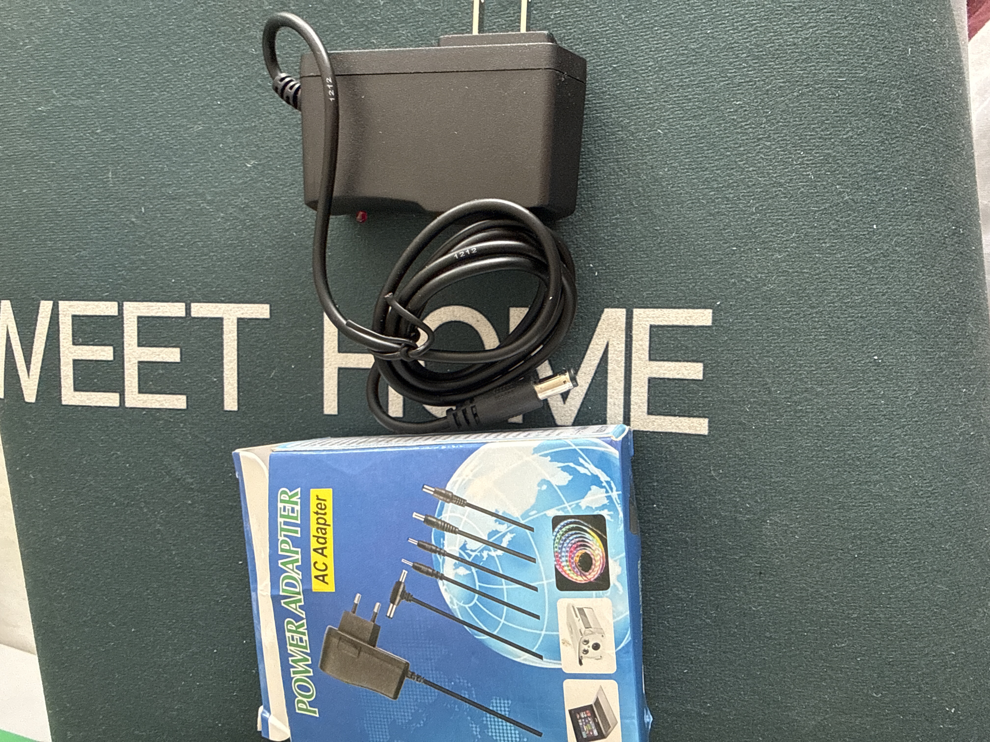 Cargador PC 1 Entrada grande